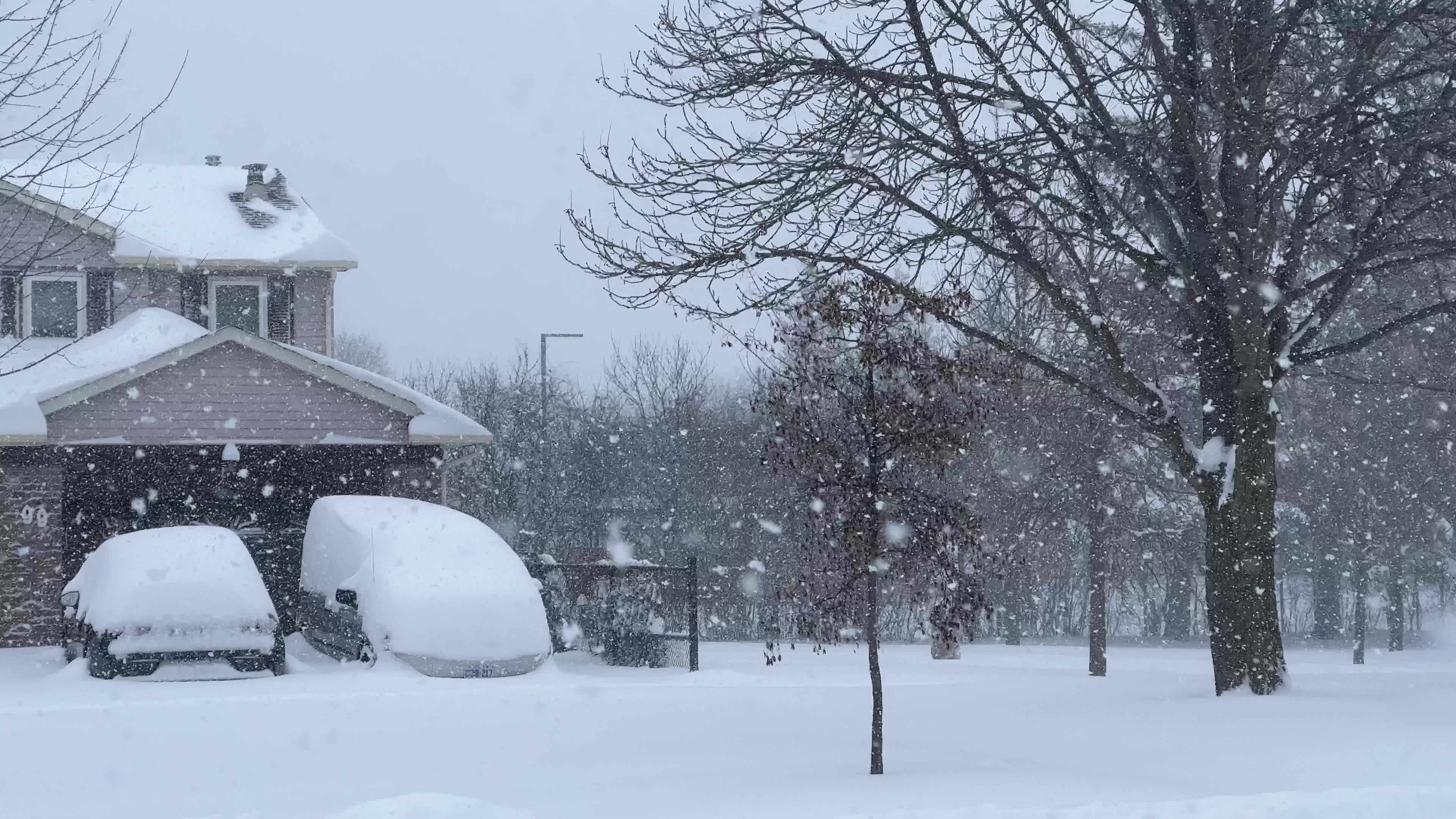 Biggest snowstorm of the winter season hits Toronto