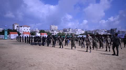 Graduation Ceremony In Gaza