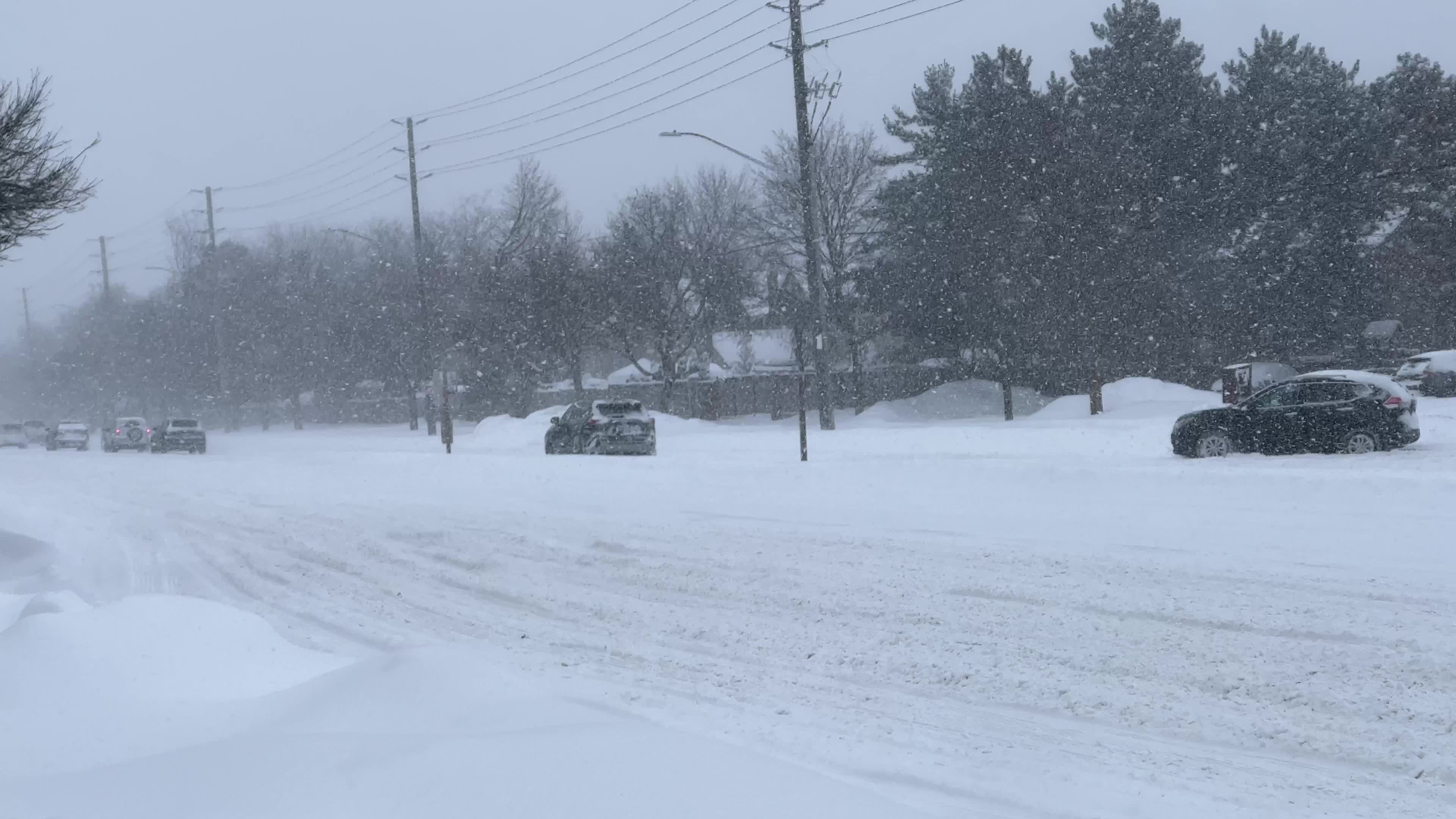 Biggest snowstorm of the winter season hits Toronto