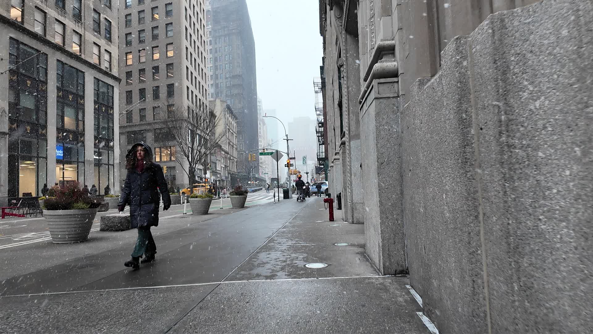 New York Street Scenes