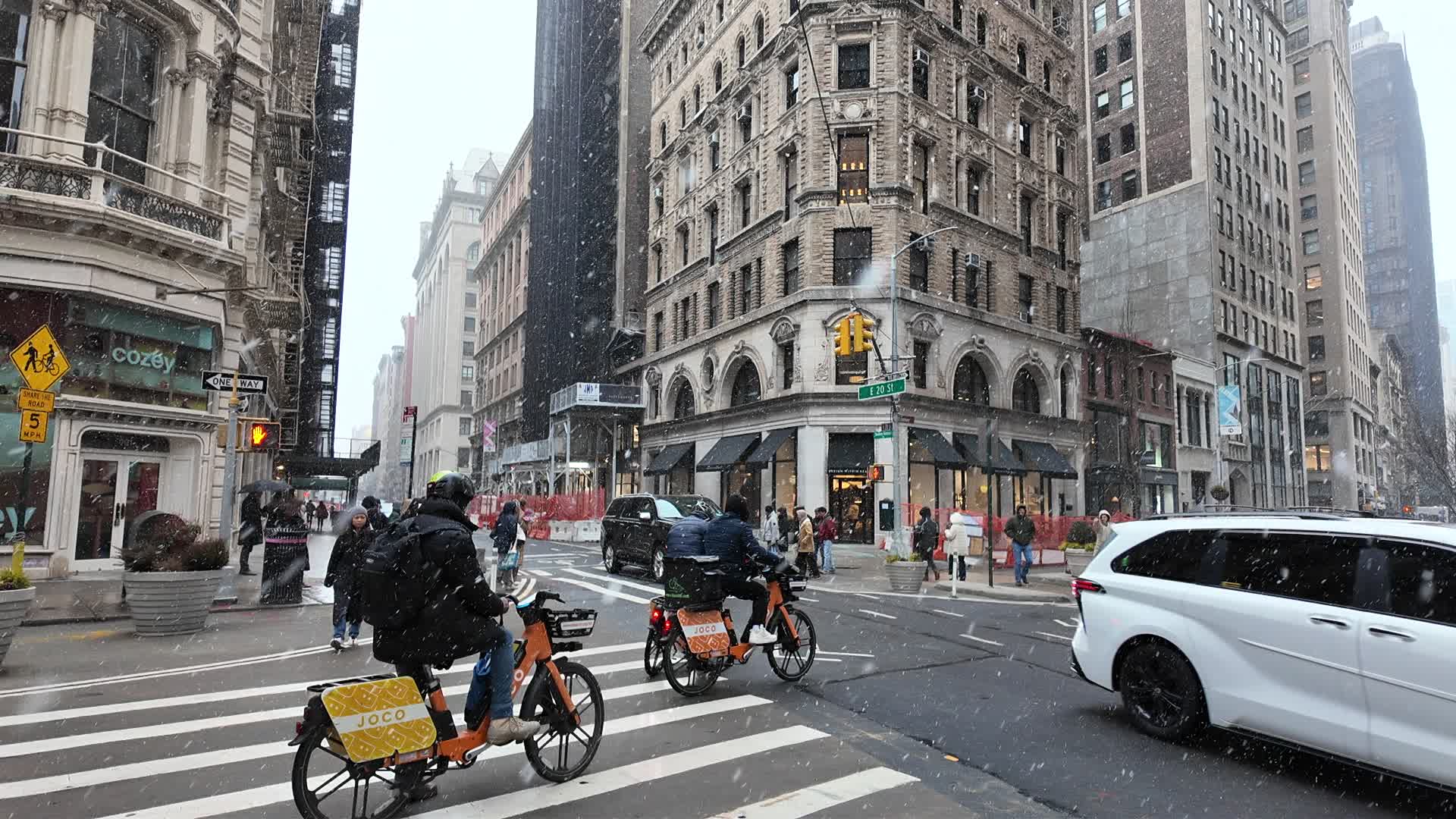 New York Street Scenes
