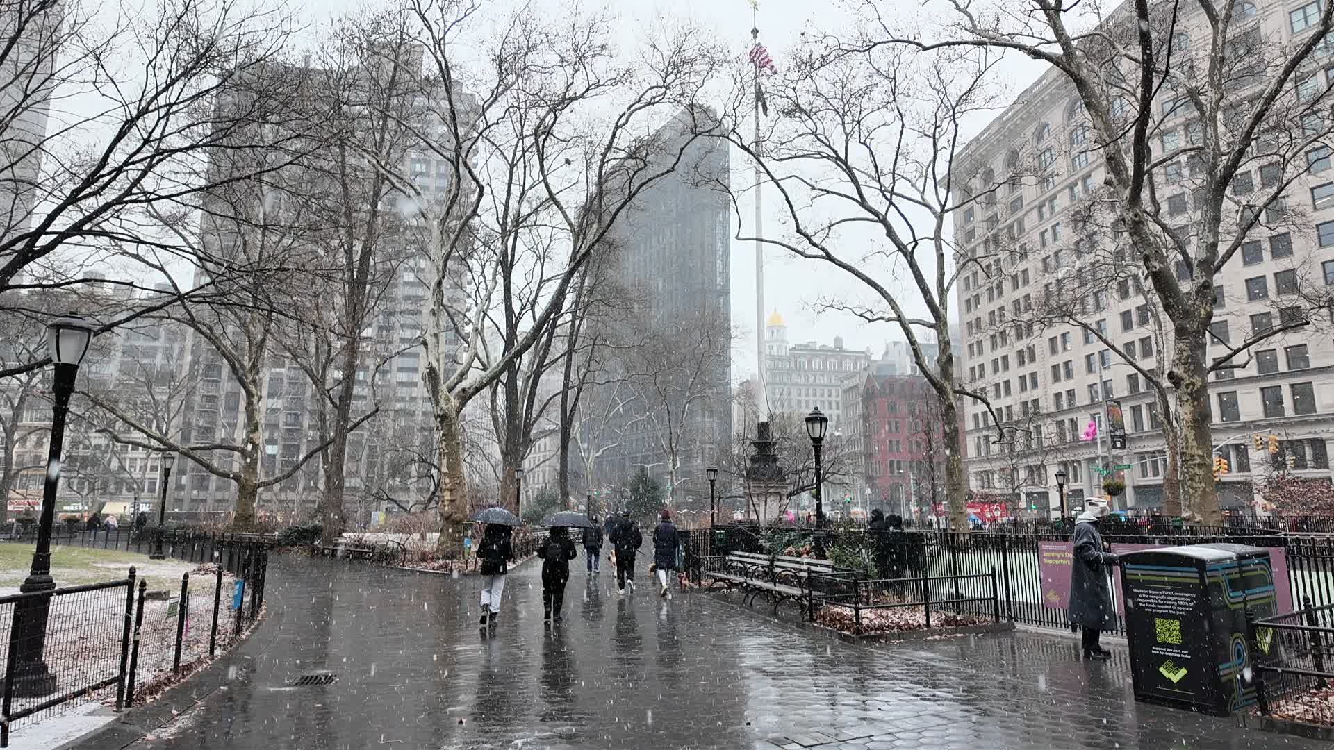 New York City Snow