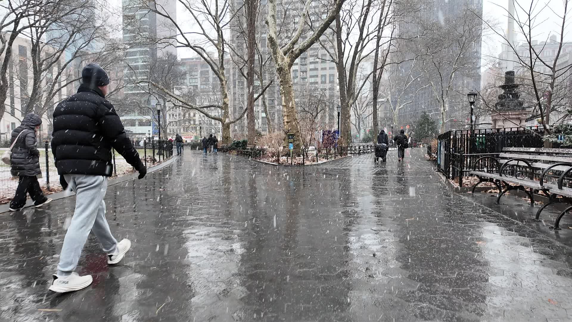 New York Snow