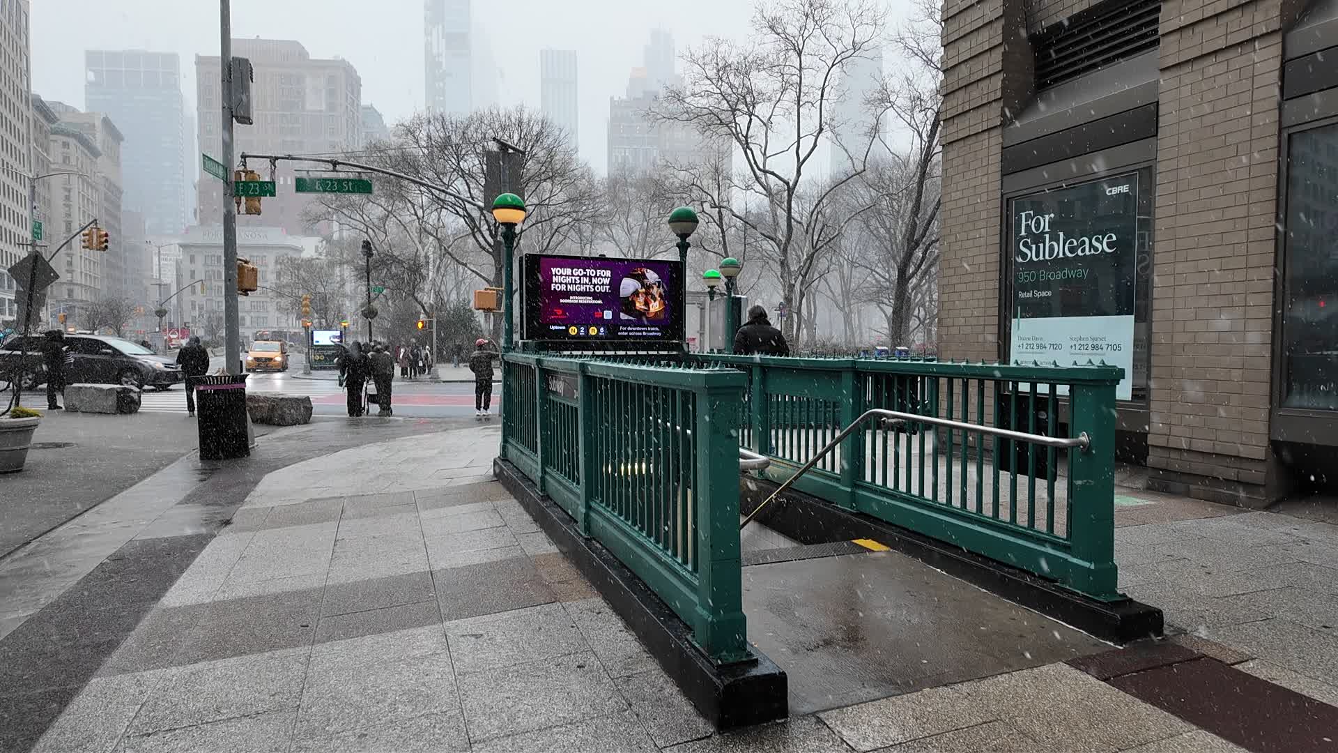 New York Snow
