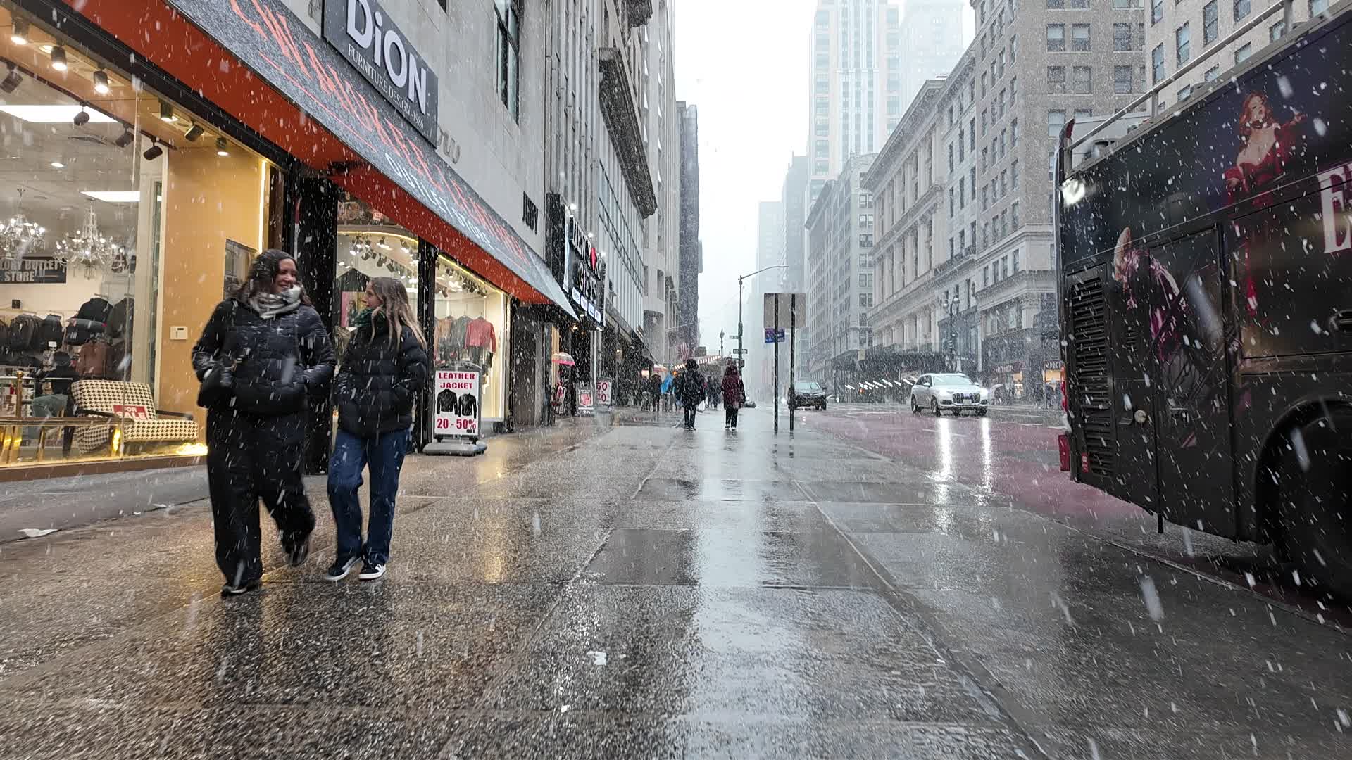 New York Snow