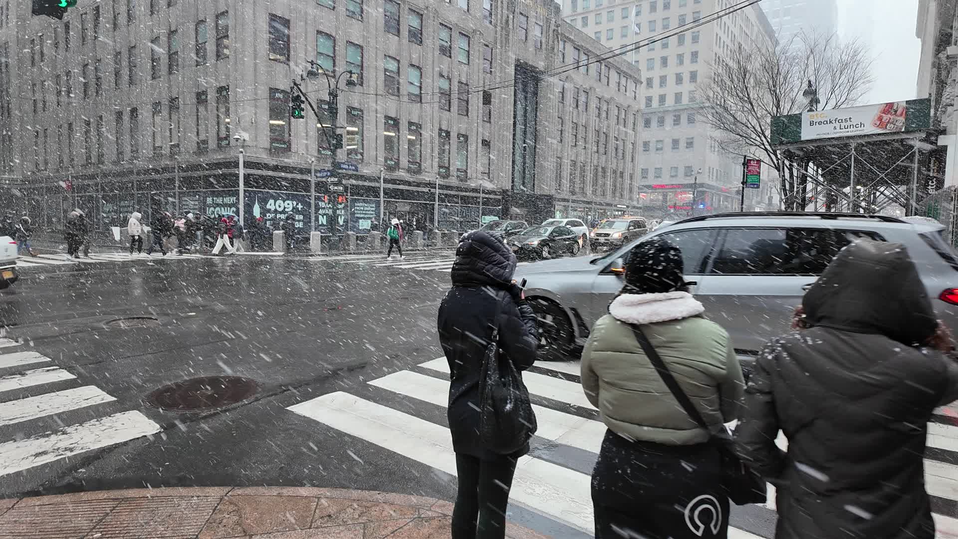 New York Snow