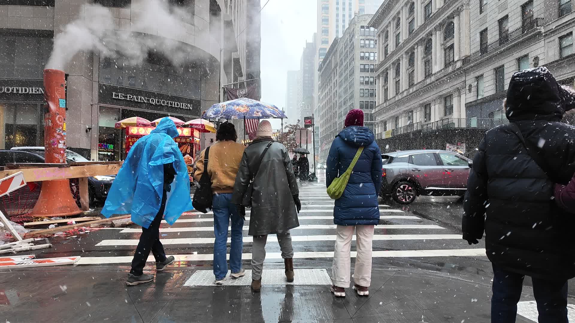 New York Snow