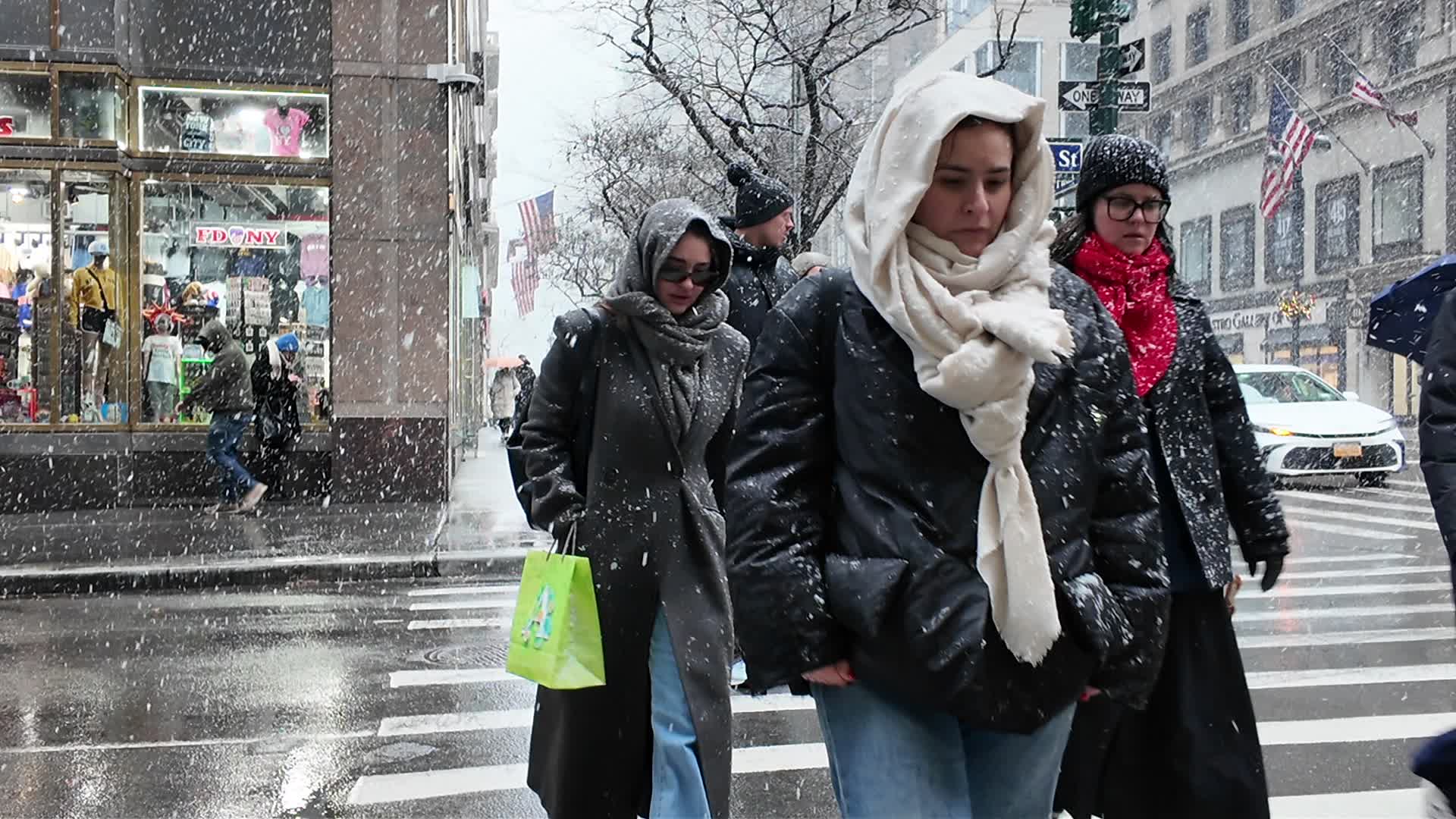 New York Snow