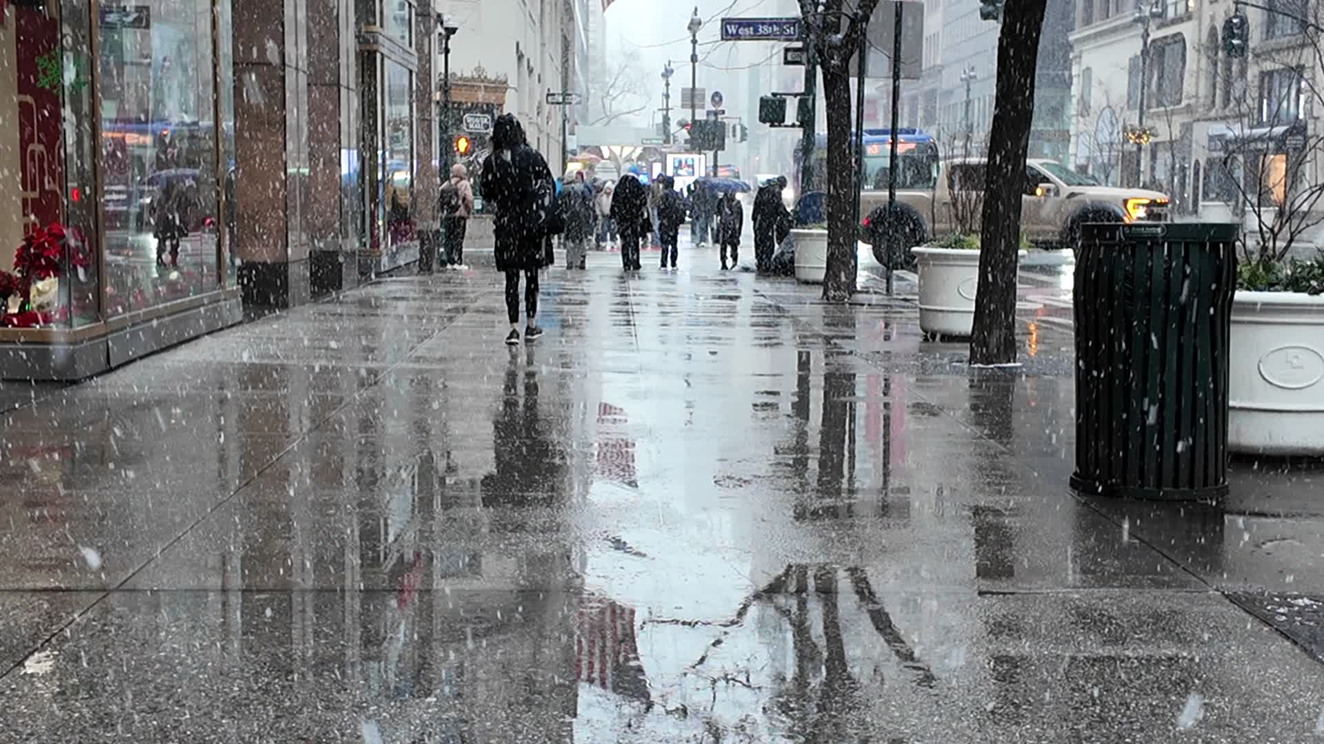 New York Snow