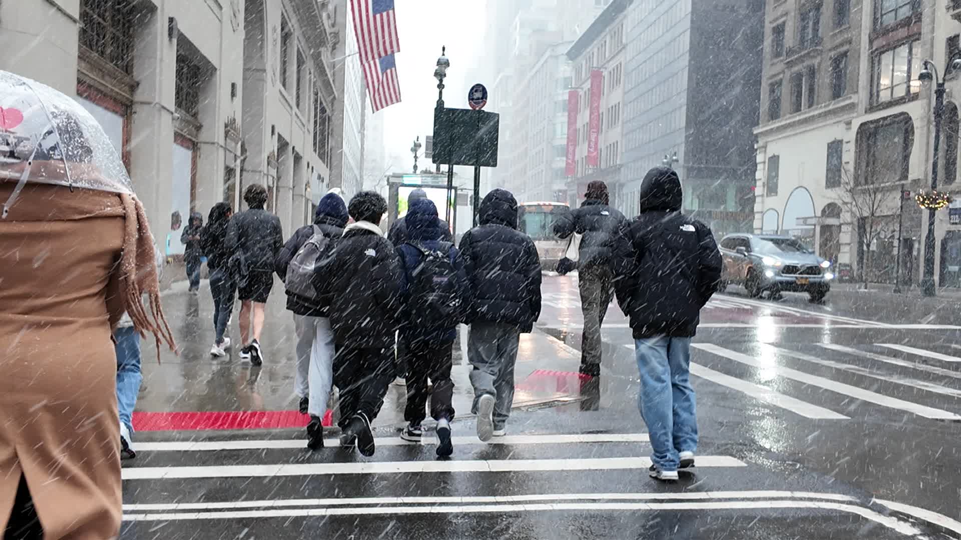 New York Snow