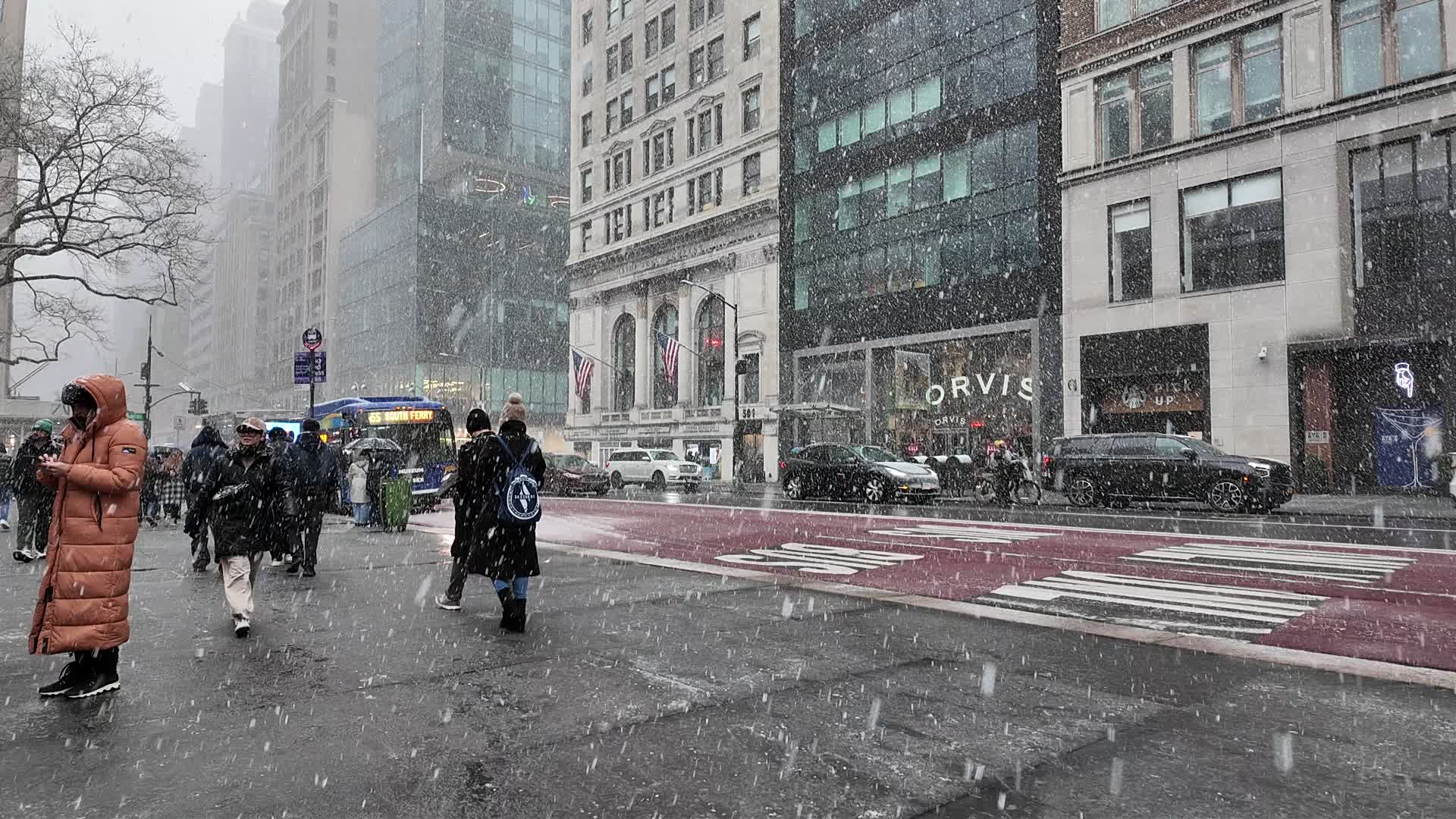 New York Snow