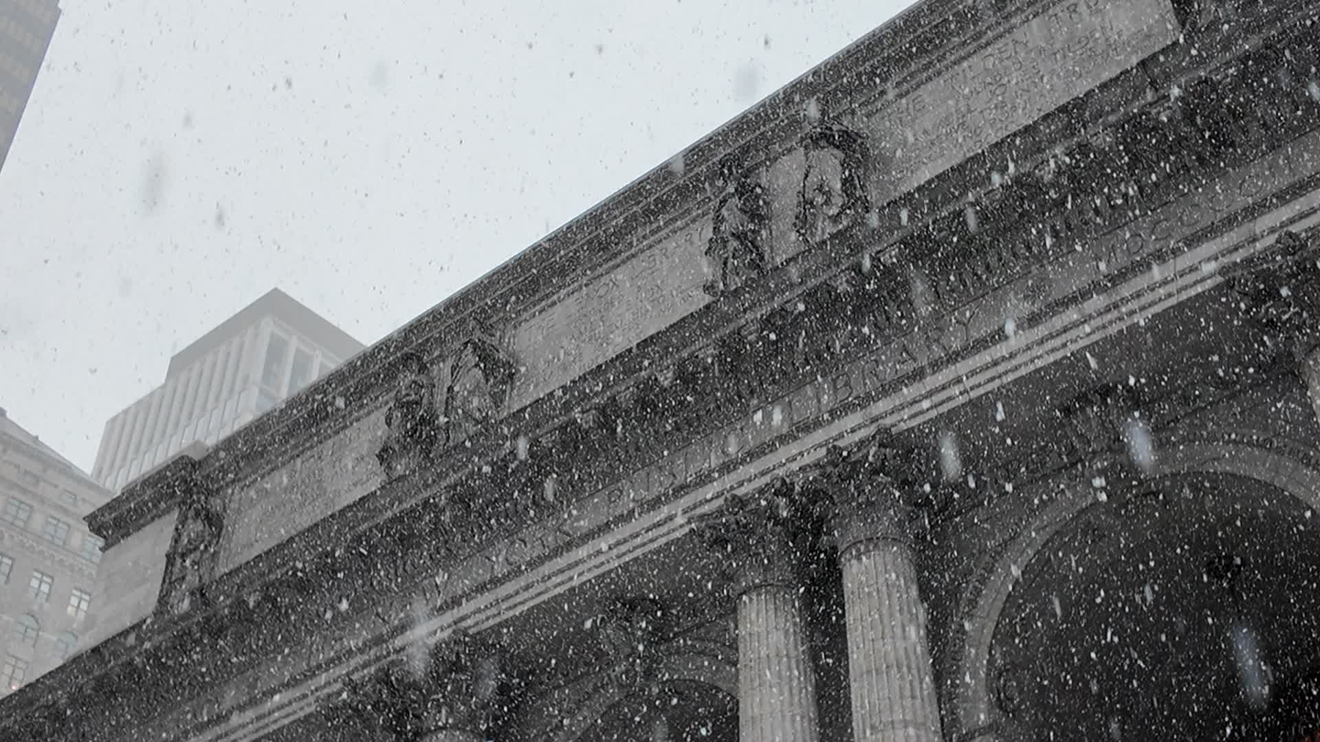 New York City Snow

