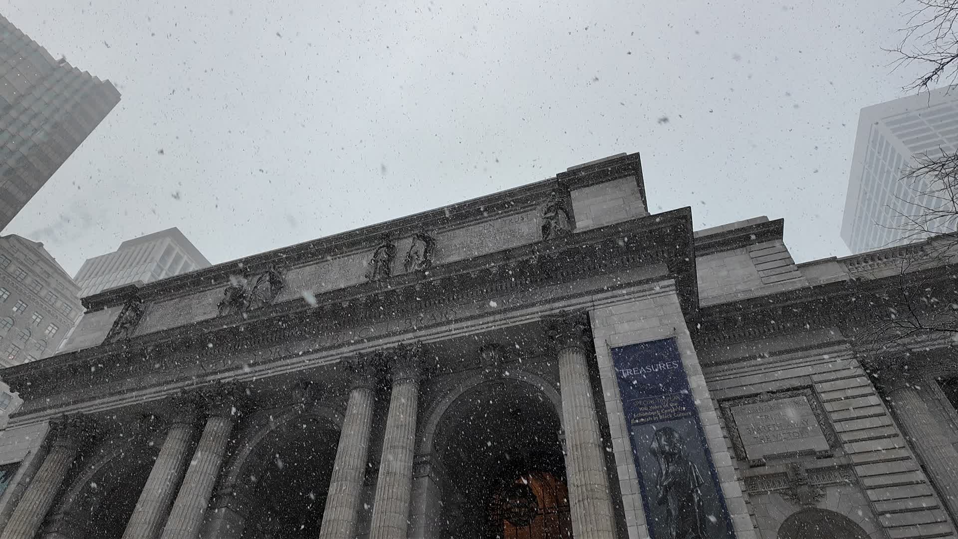 New York City Snow
