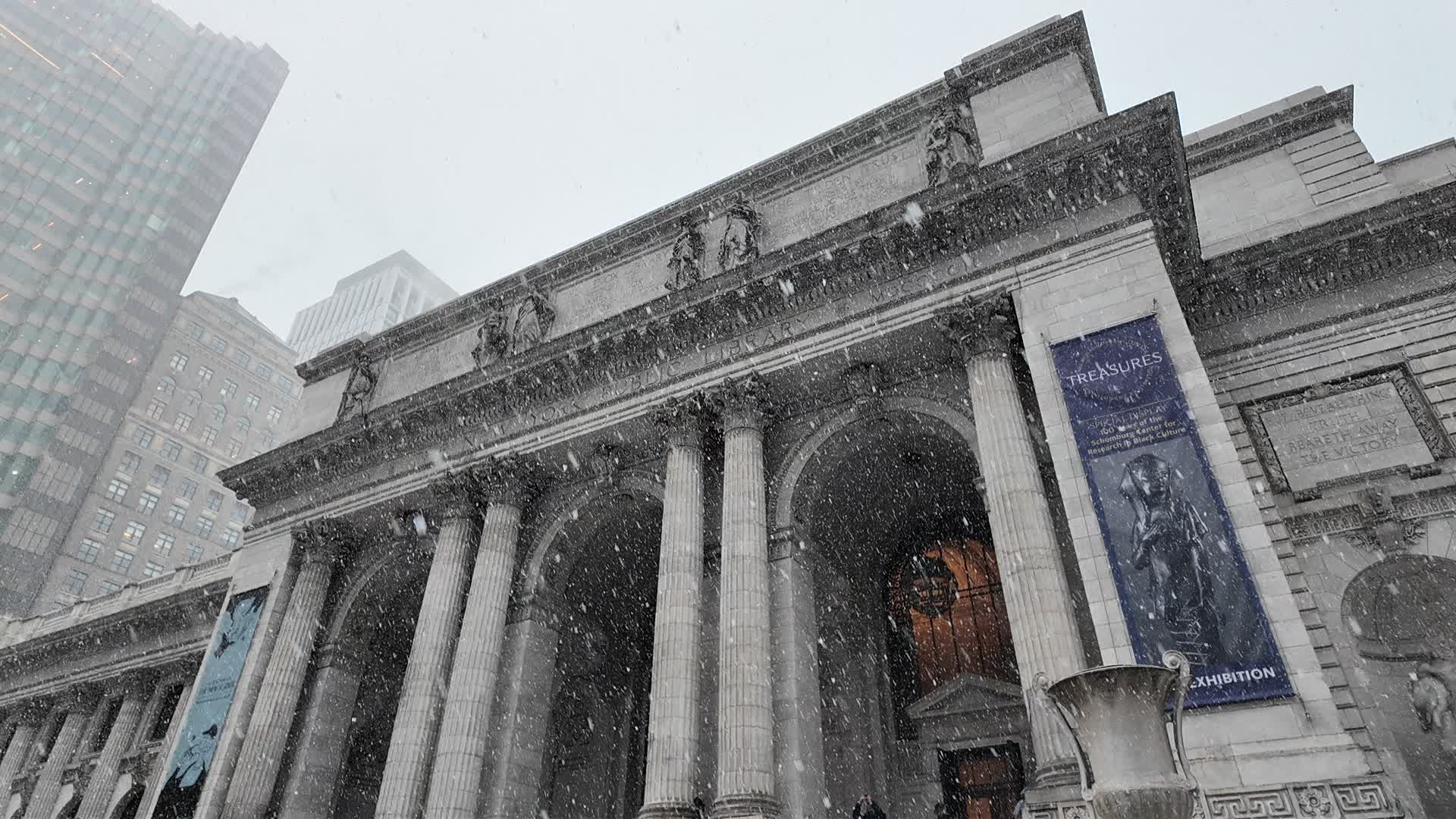 New York City Snow
