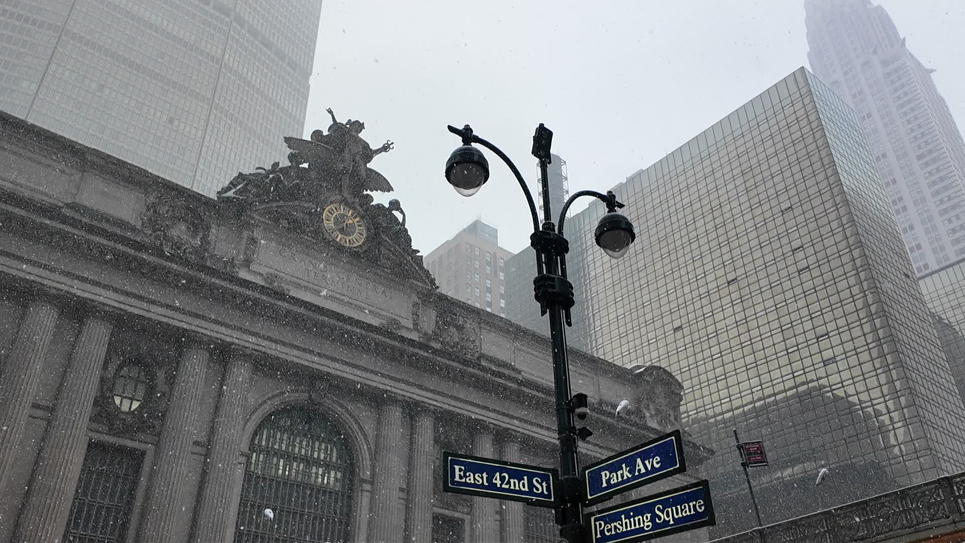 New York City Snow
