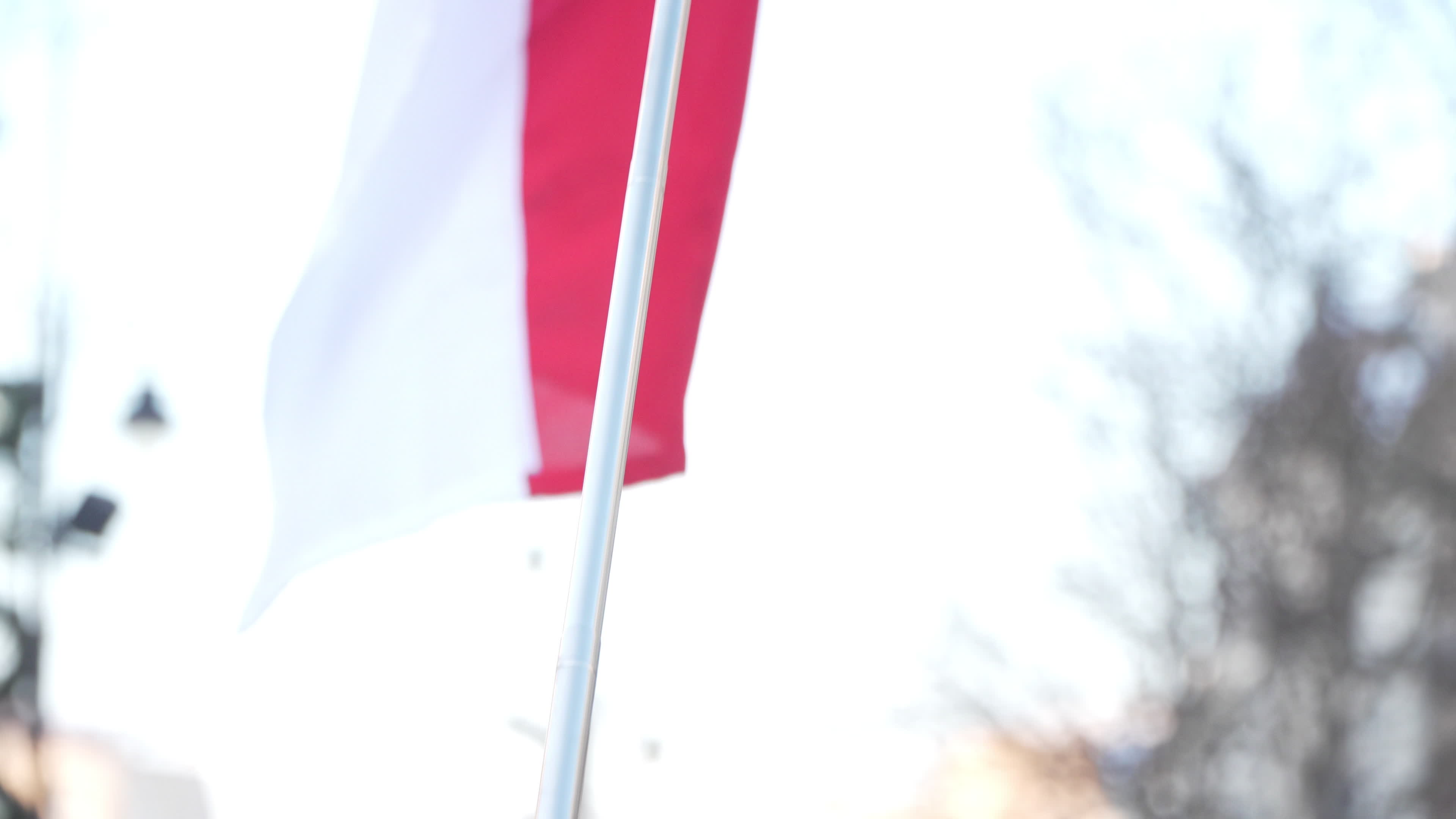 Belarus Opposition Rally in Warsaw