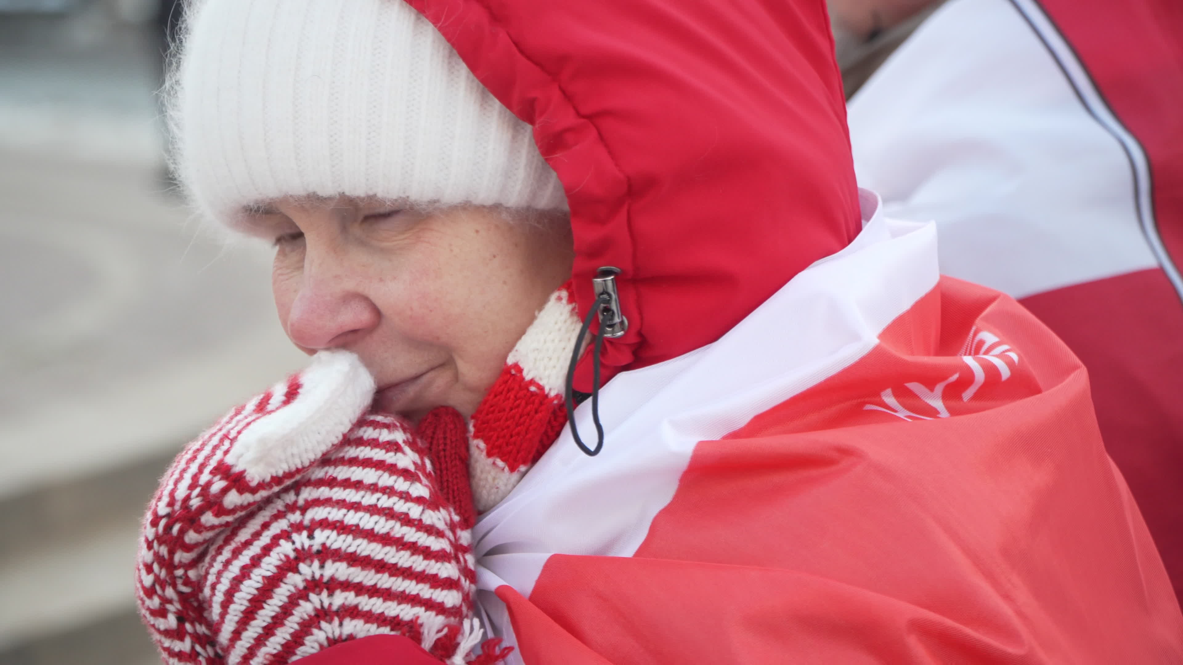 Belarus Opposition Rally in Warsaw