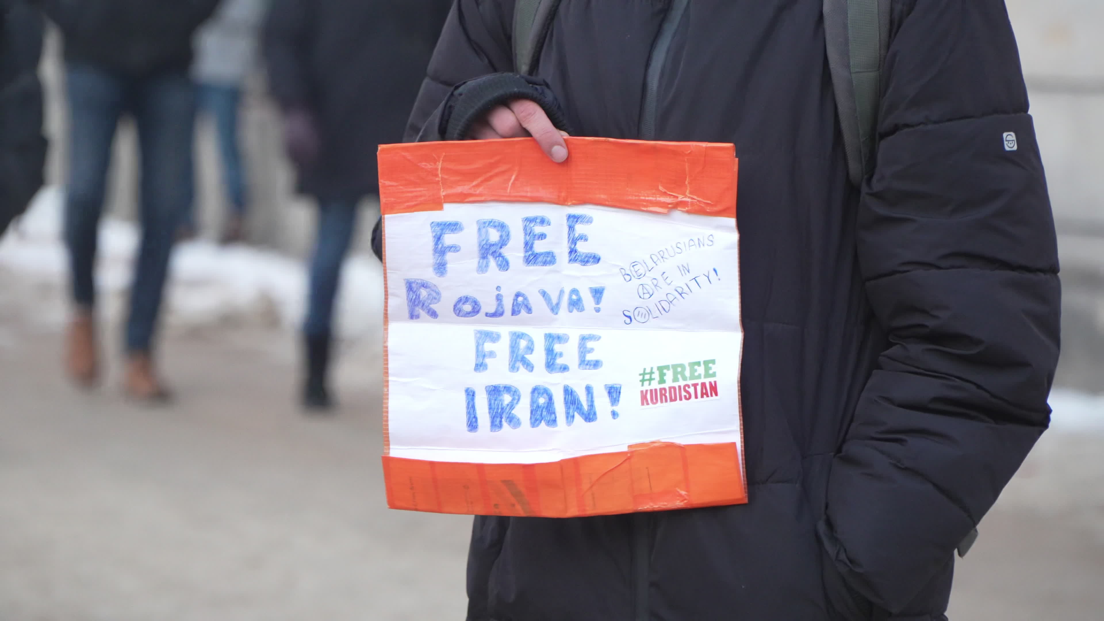 Belarus Opposition Rally in Warsaw
