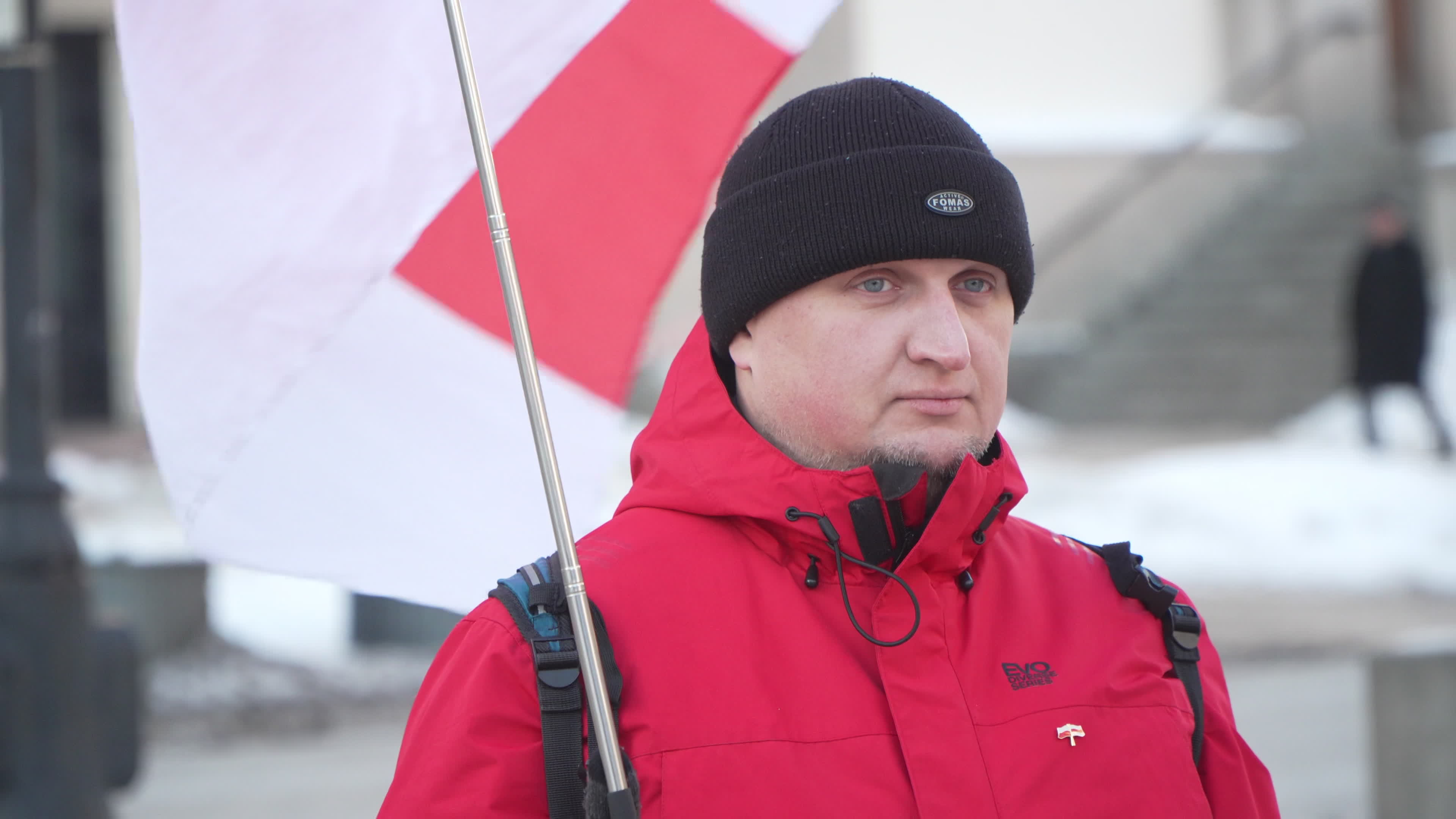 Belarus Opposition Rally in Warsaw