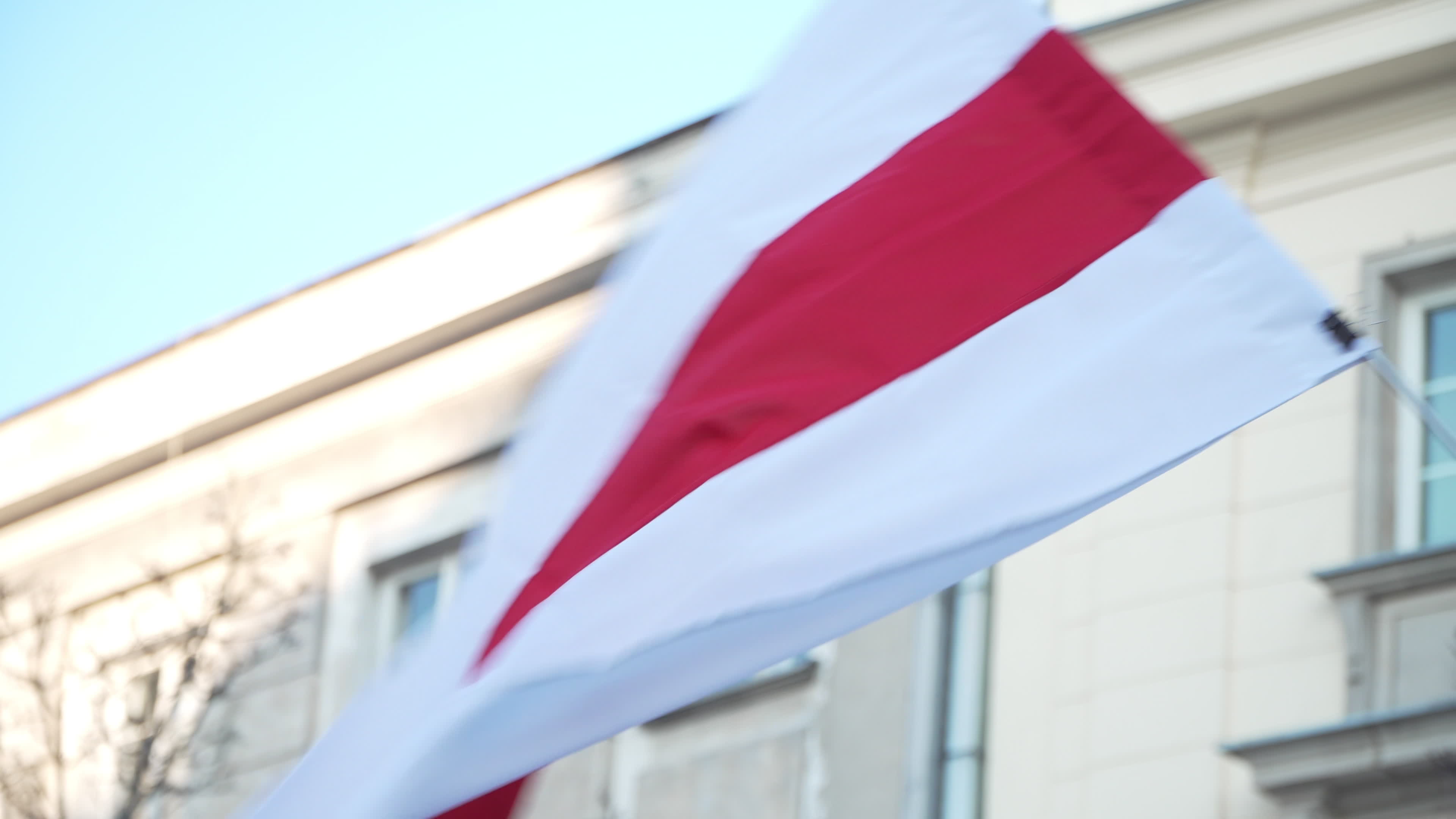 Belarus Opposition Rally in Warsaw