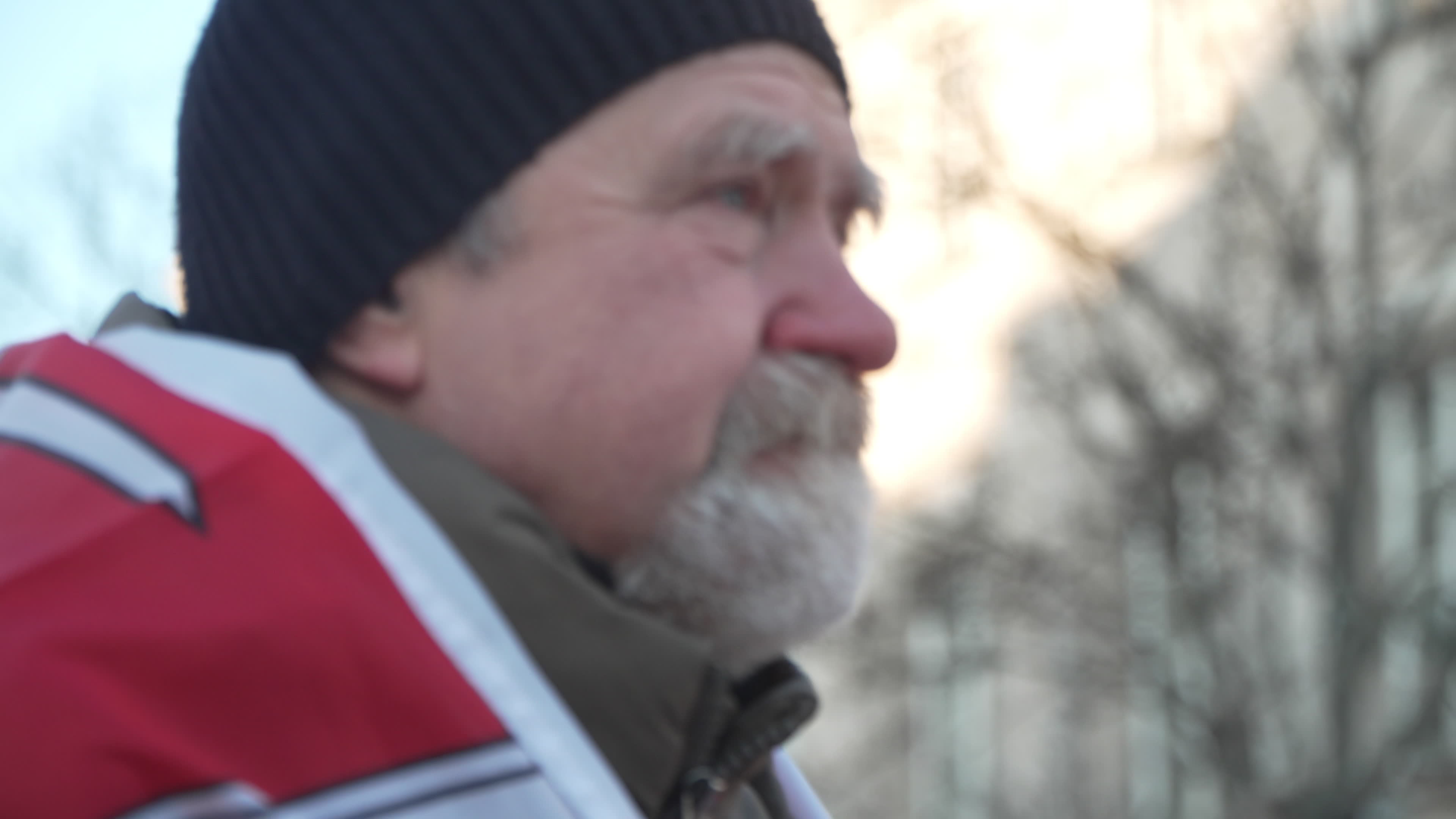 Belarus Opposition Rally in Warsaw