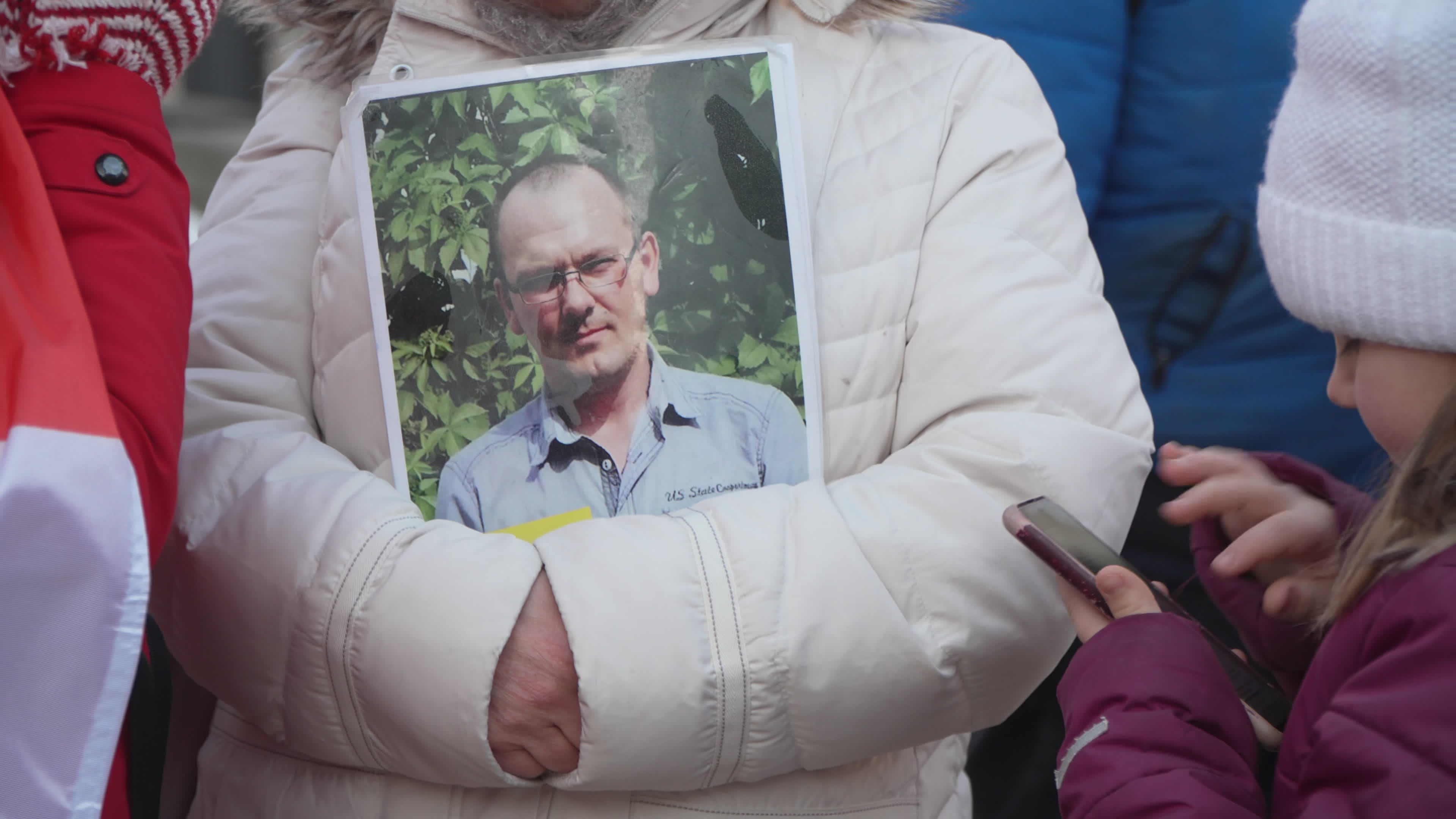 Belarus Opposition Rally in Warsaw