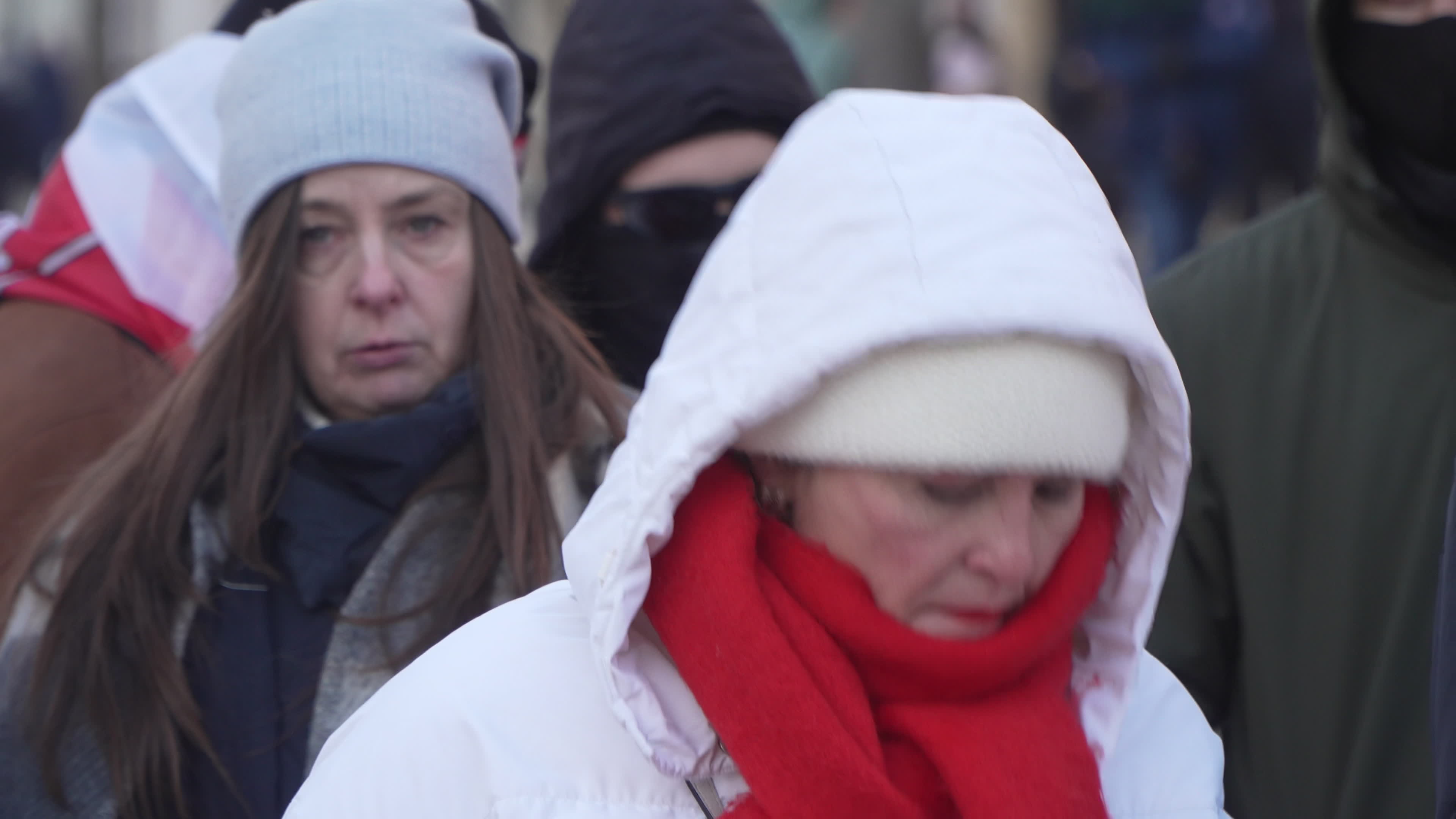 Belarus Opposition Rally in Warsaw