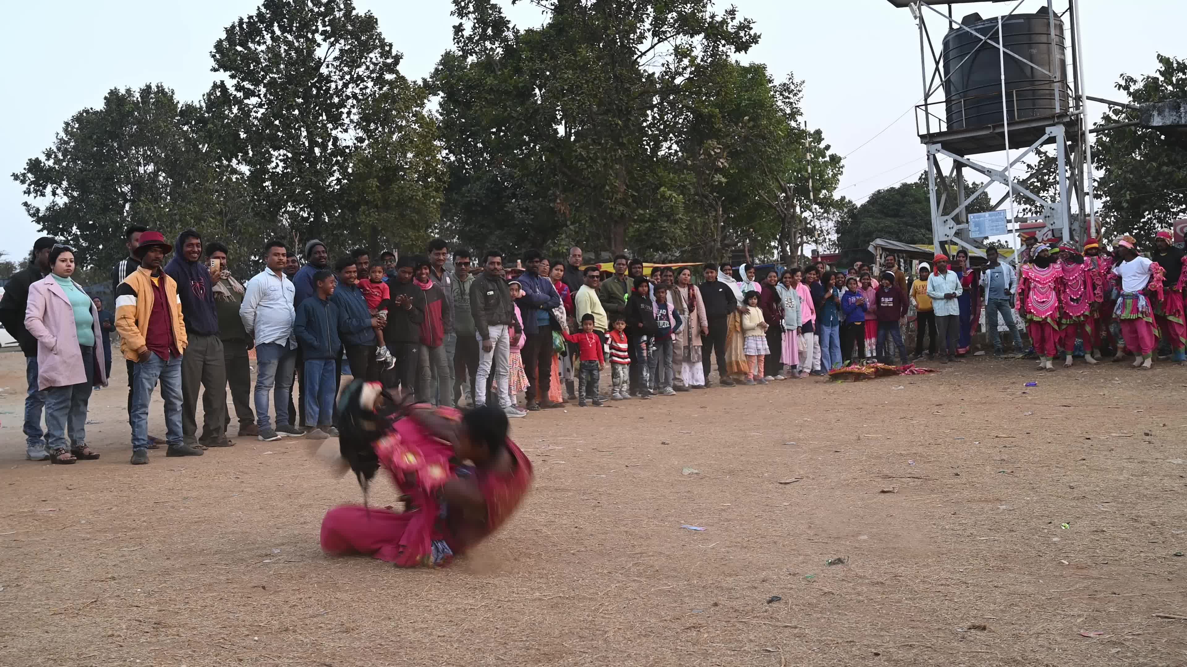 Chhau Nach in Purulia - Tribal community in India - UNESCO Representative List 