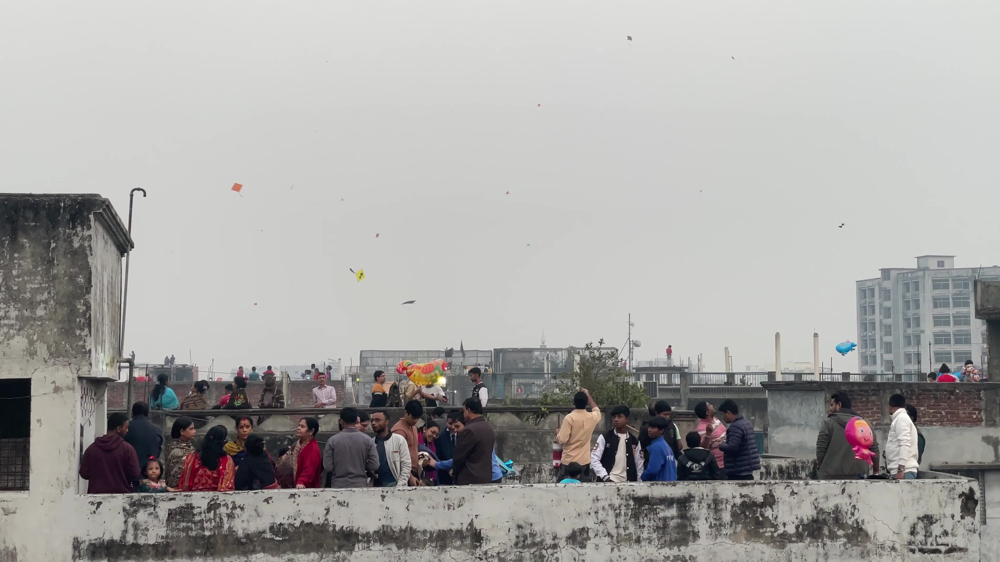 Shakrain Festival In Dhaka