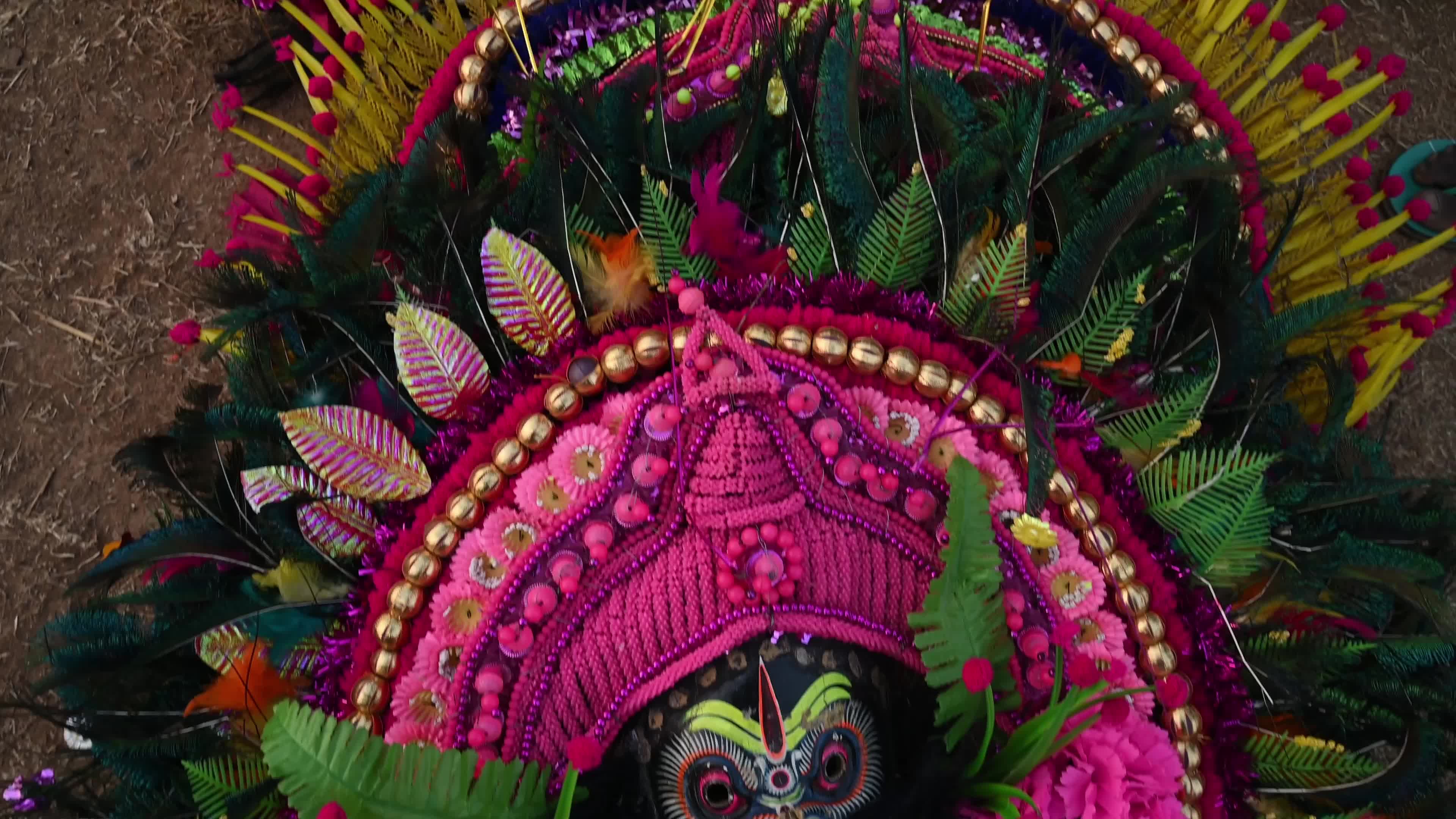Chhau Nach in Purulia - Tribal community in India - UNESCO Representative List 