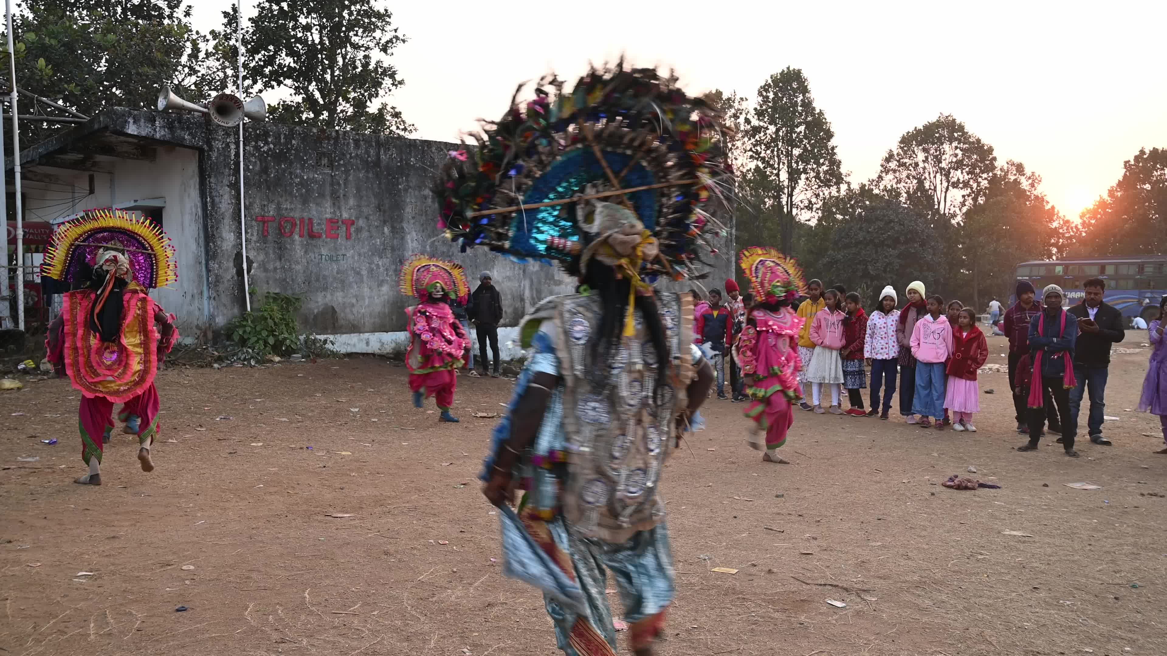 Chhau Nach in Purulia - Tribal community in India - UNESCO Representative List 