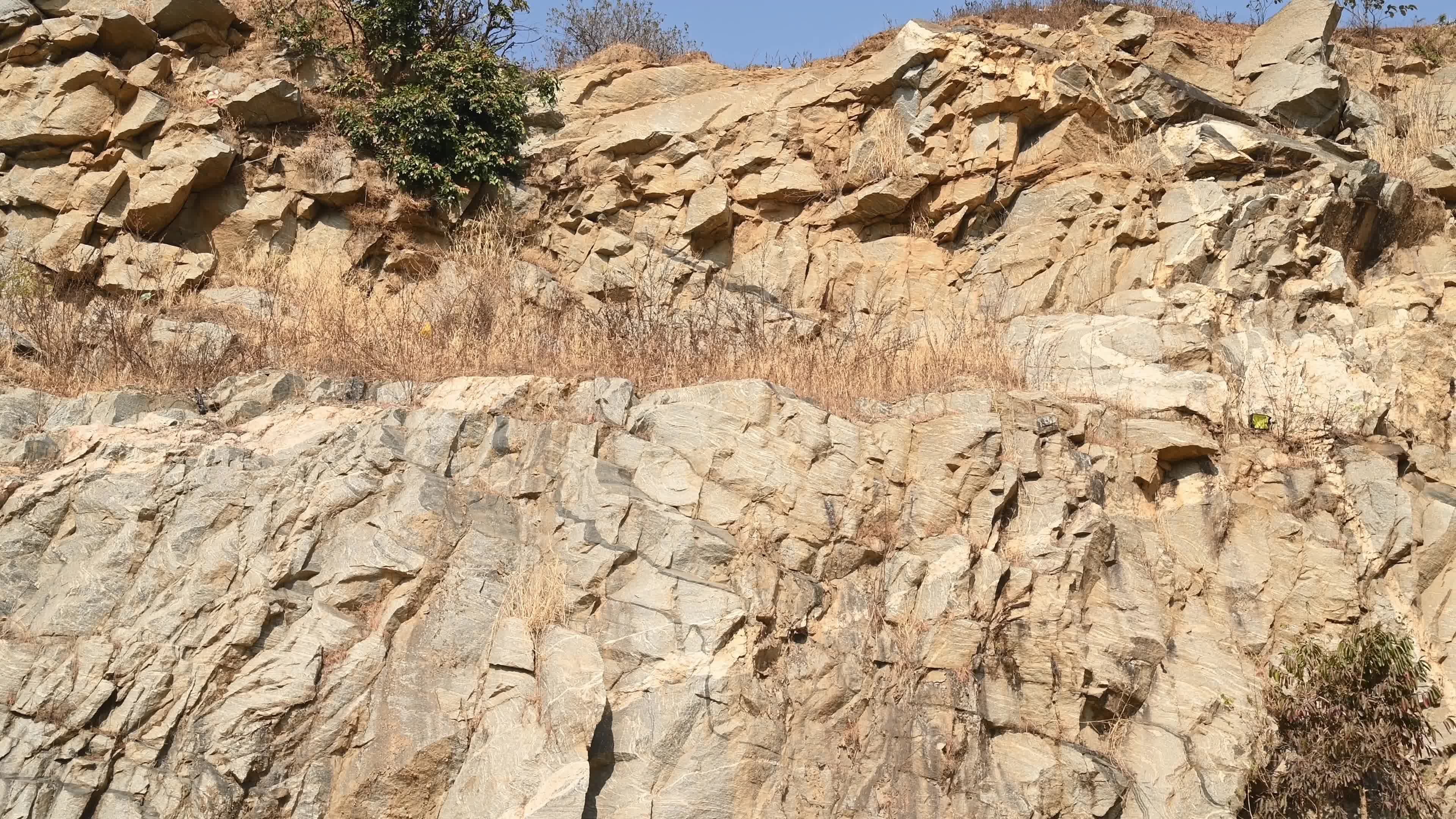 Marble Lake - Solidified Magma - Cooled dykes - Popular Tourist Spot in India 
