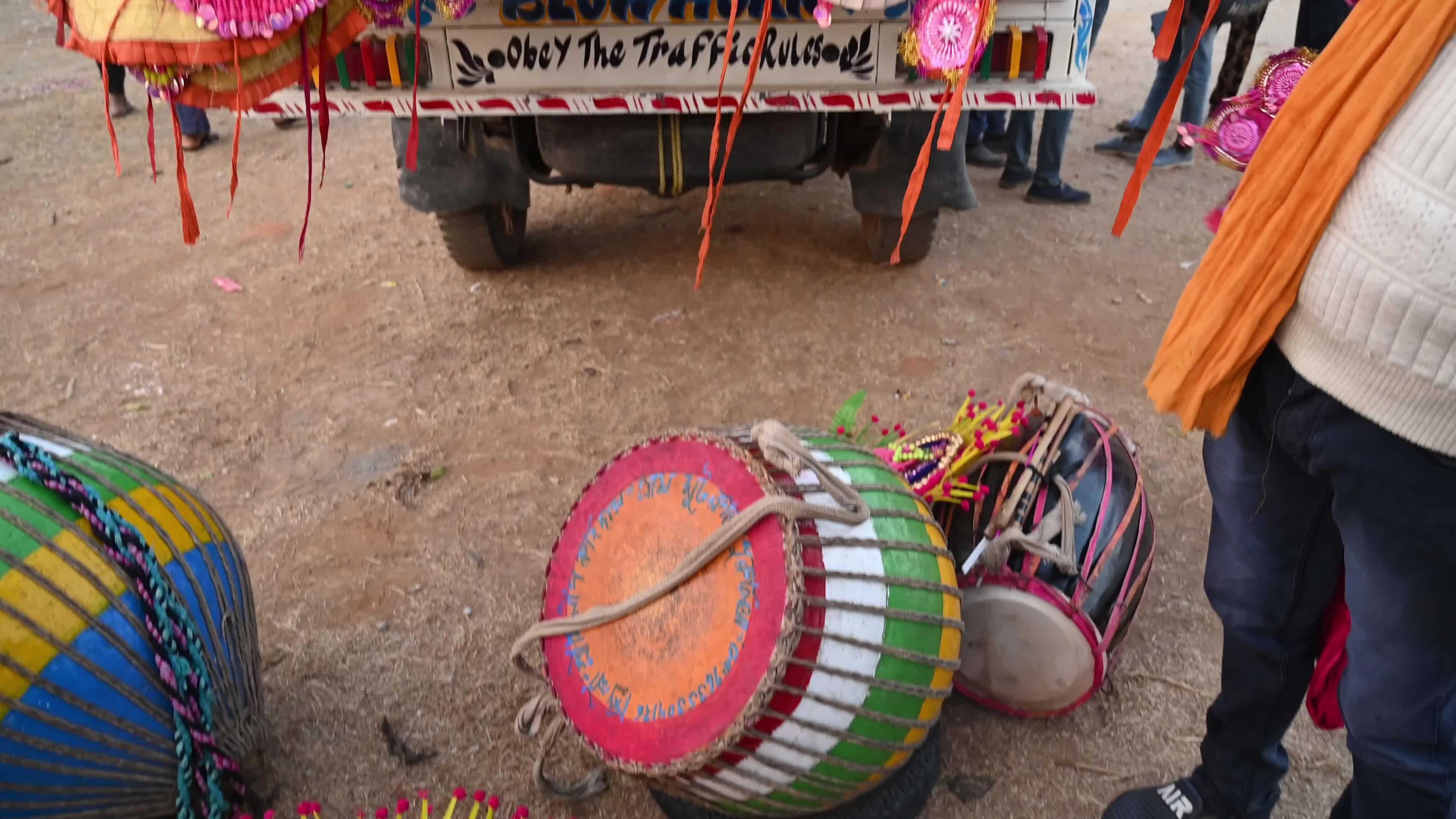 Chhau Nach in Purulia - Tribal community in India - UNESCO Representative List 