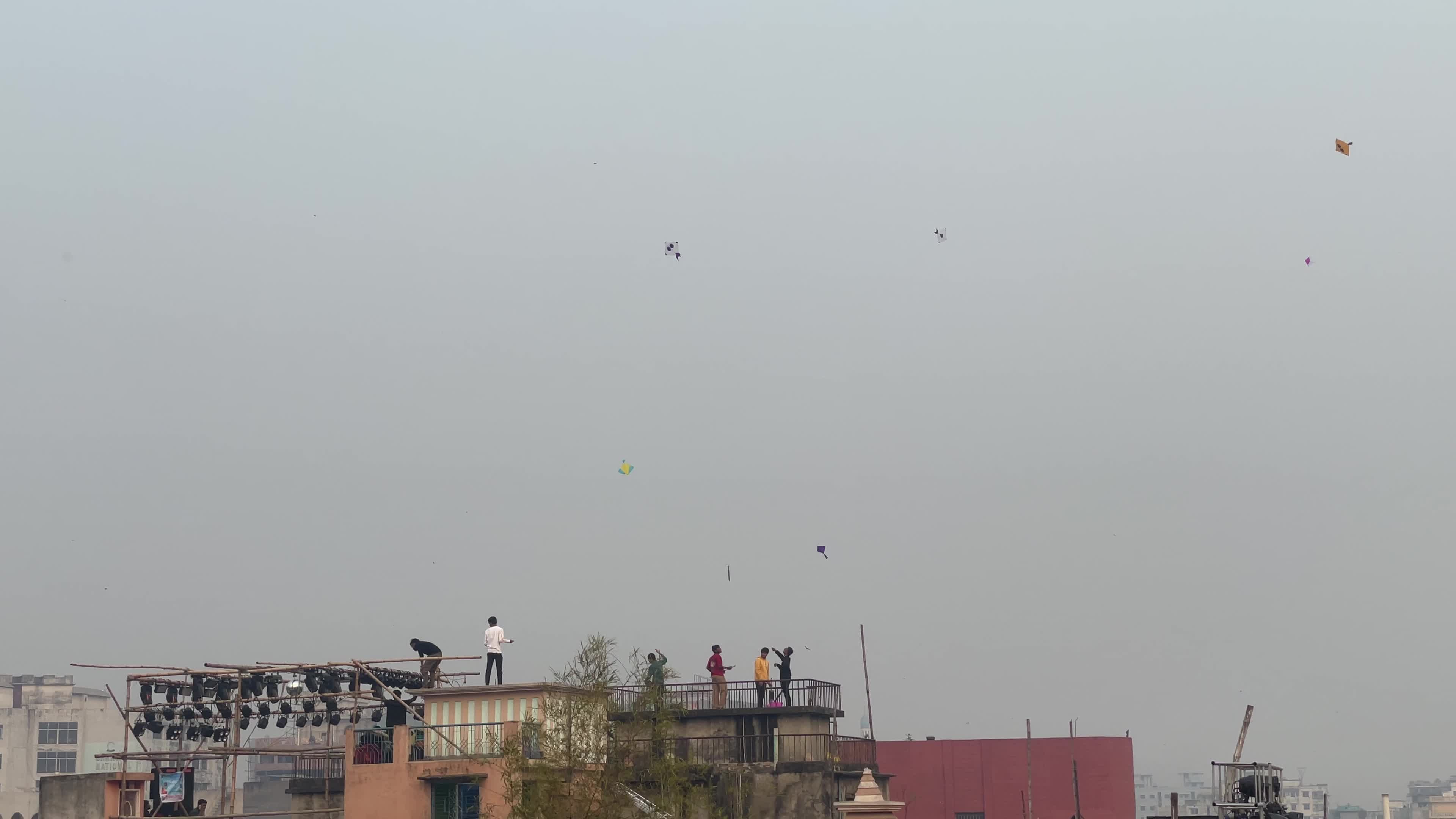 Shakrain Festival In Dhaka