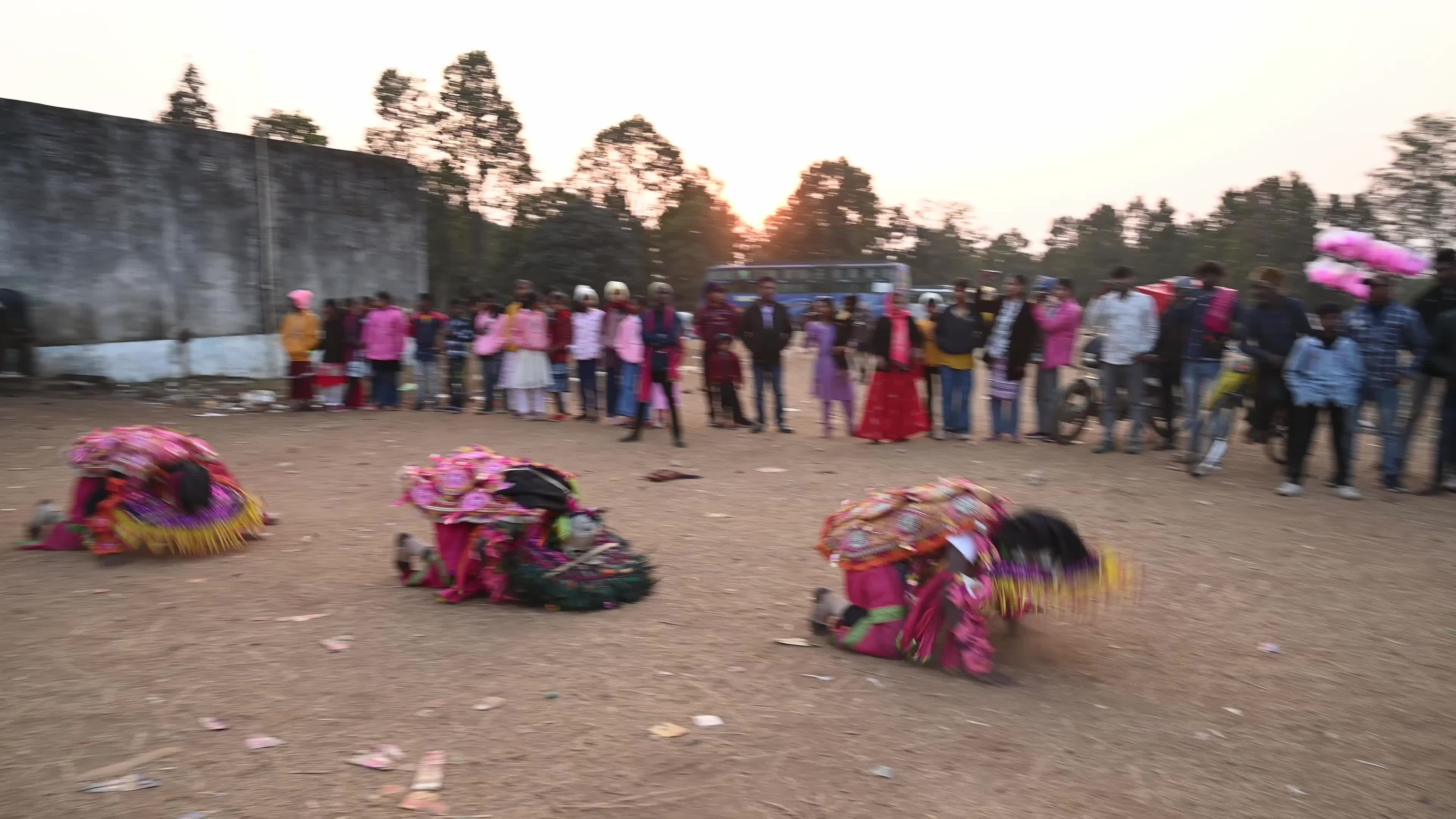 Chhau Nach in Purulia - Tribal community in India - UNESCO Representative List 