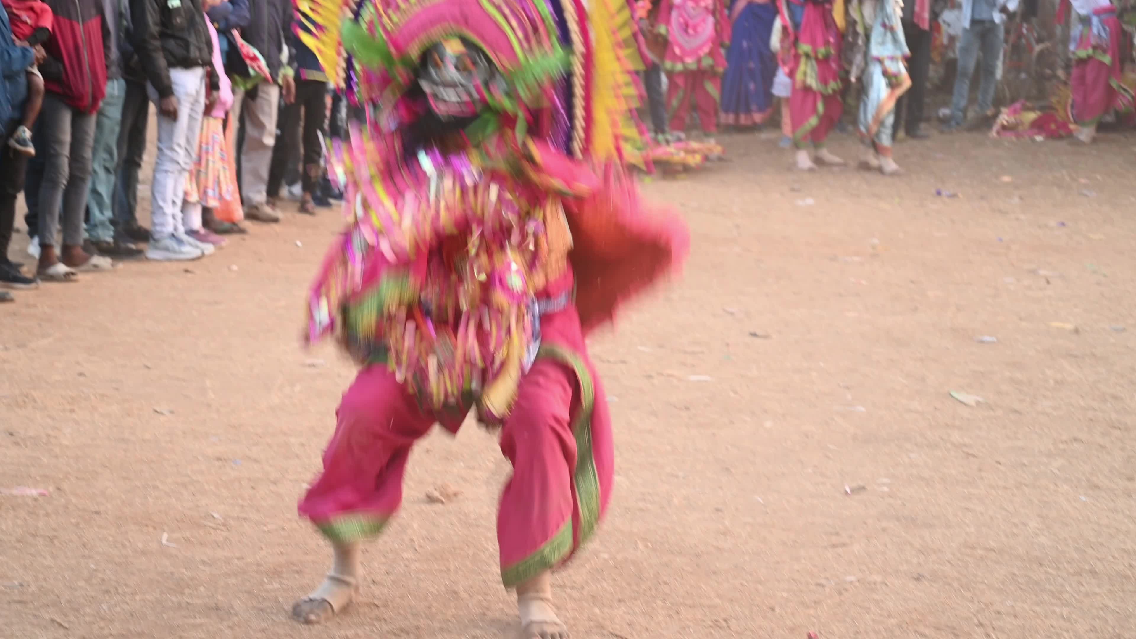 Chhau Nach in Purulia - Tribal community in India - UNESCO Representative List 