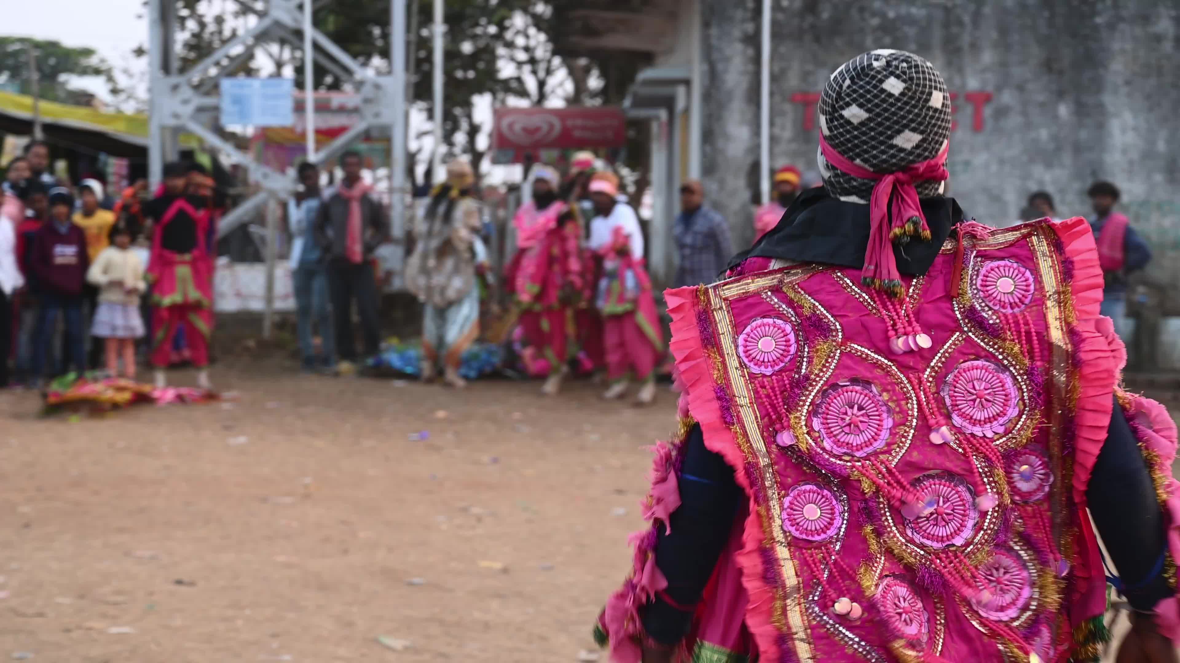 Chhau Nach in Purulia - Tribal community in India - UNESCO Representative List 