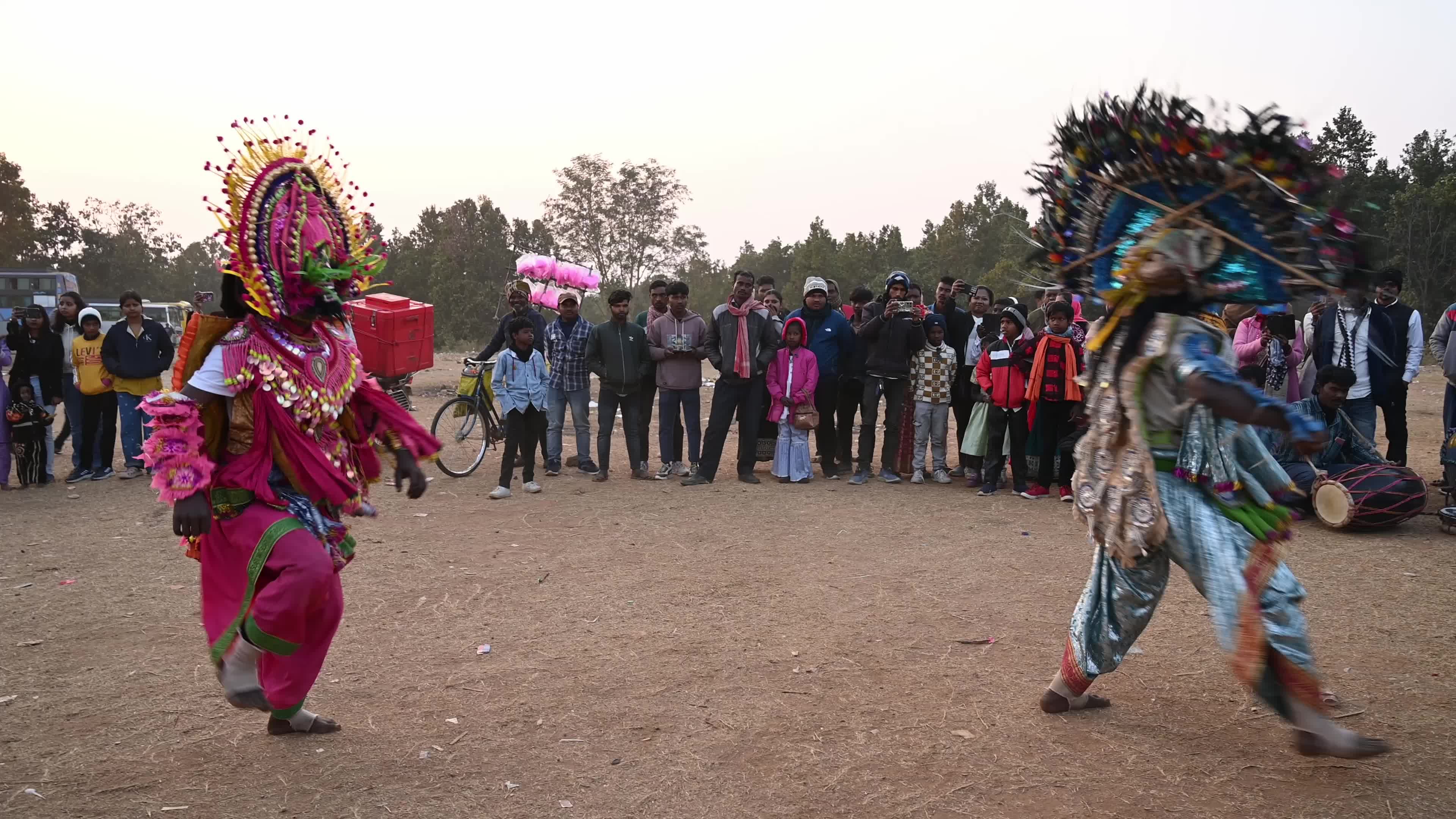 Chhau Nach in Purulia - Tribal community in India - UNESCO Representative List 