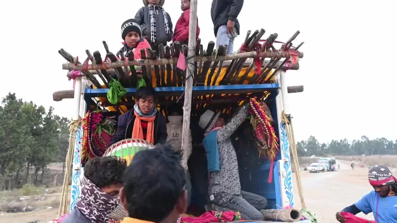 Chhau Nach in Purulia - Tribal community in India - UNESCO Representative List 