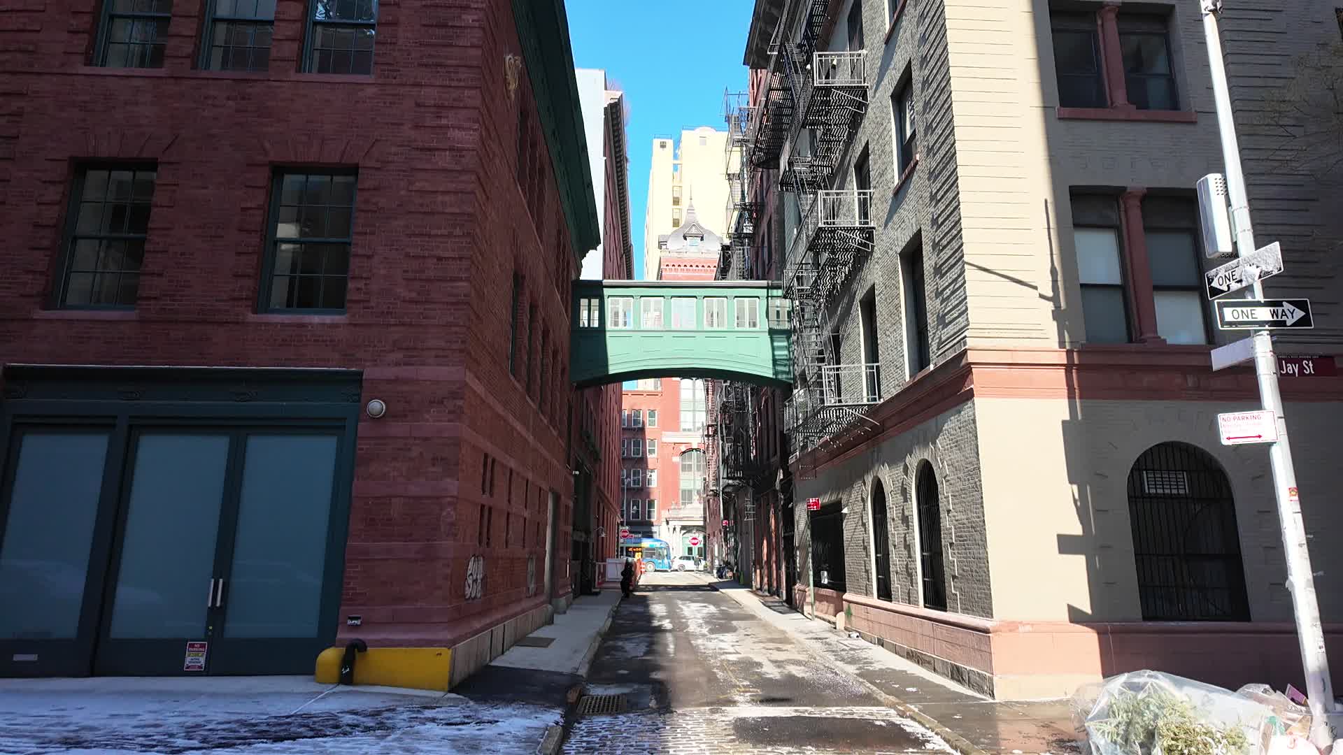 New York City Scenes
