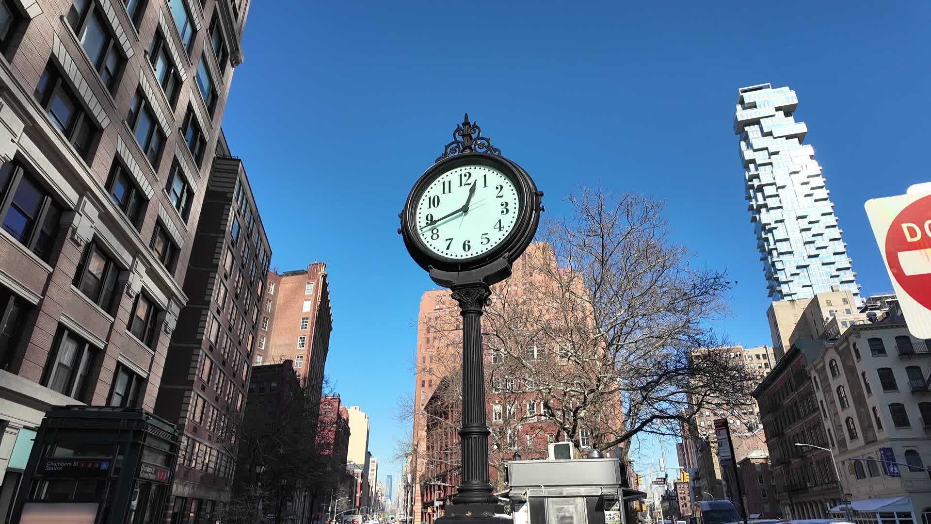 New York City Scenes
