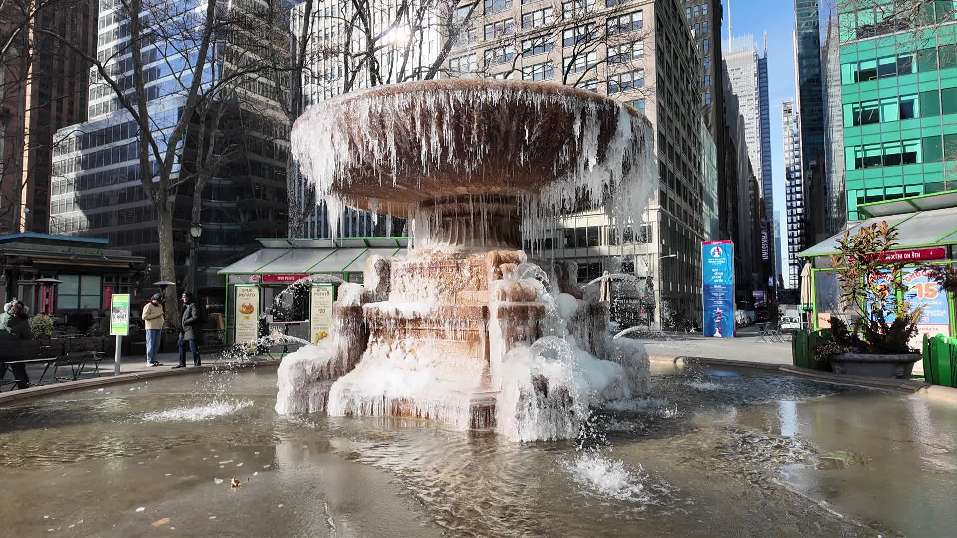 New York City Cold
