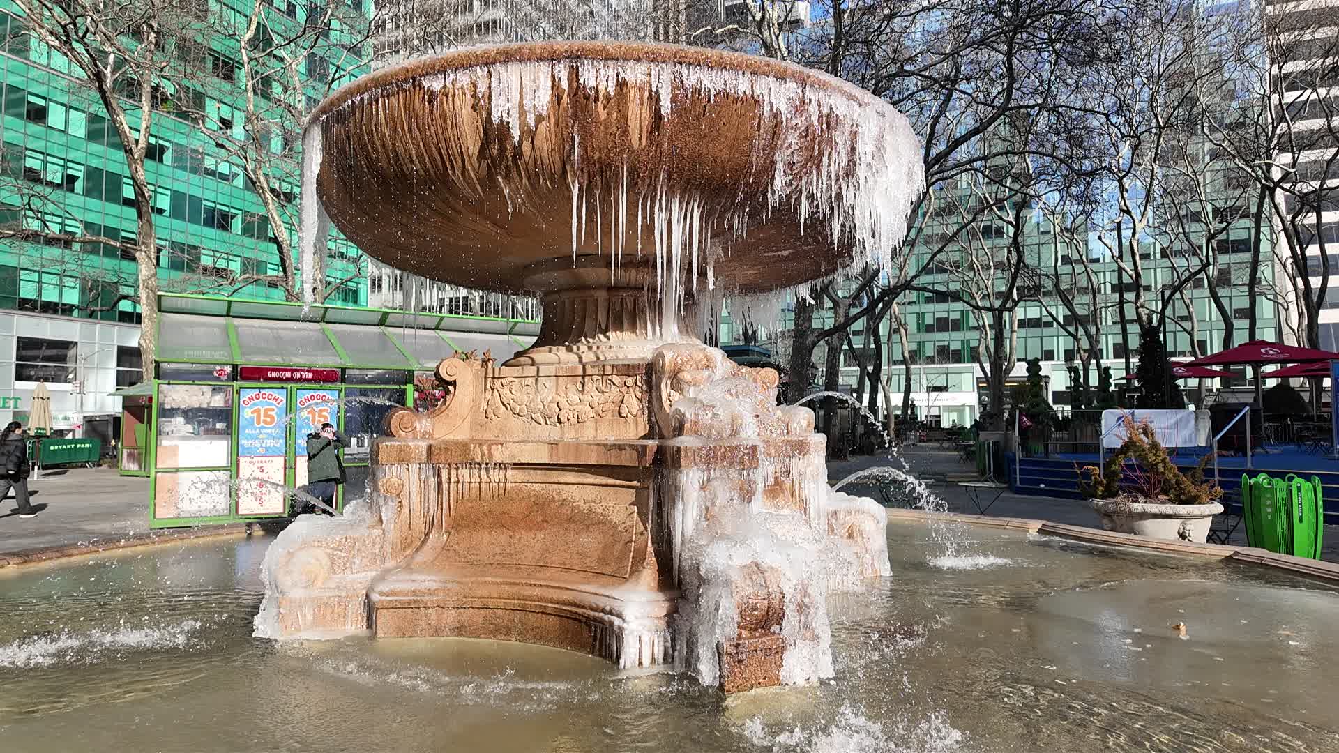 New York City Cold
