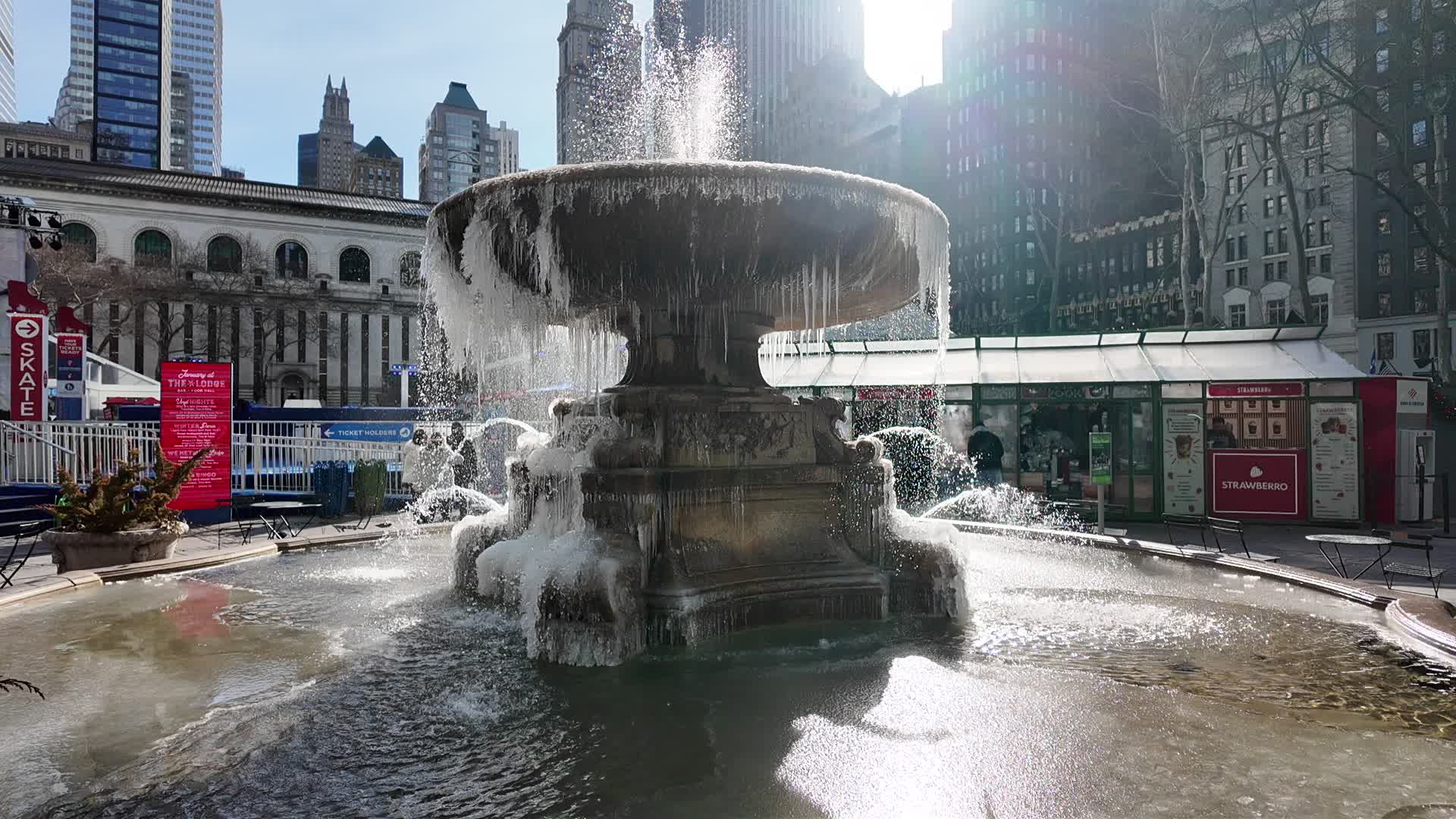 New York City Cold
