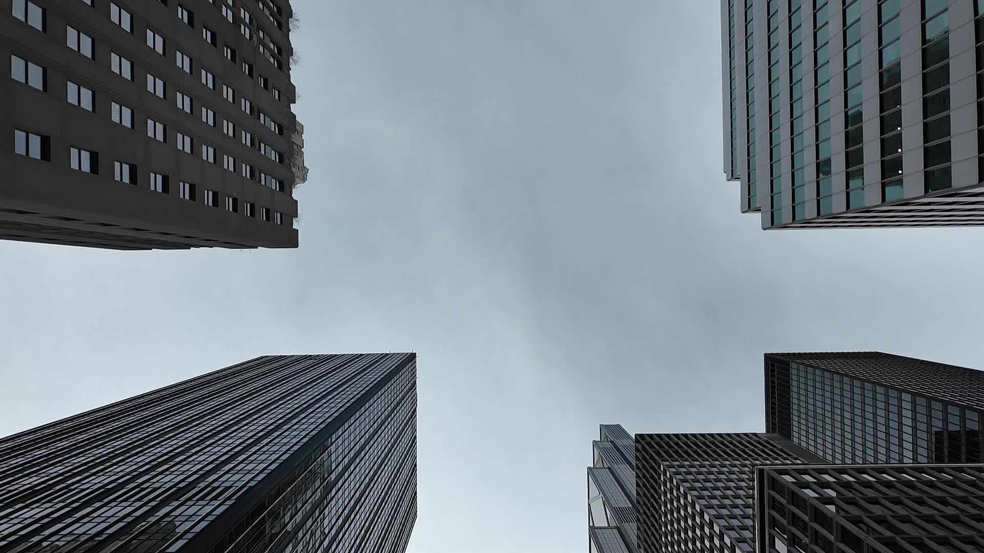 New York City Looking Up