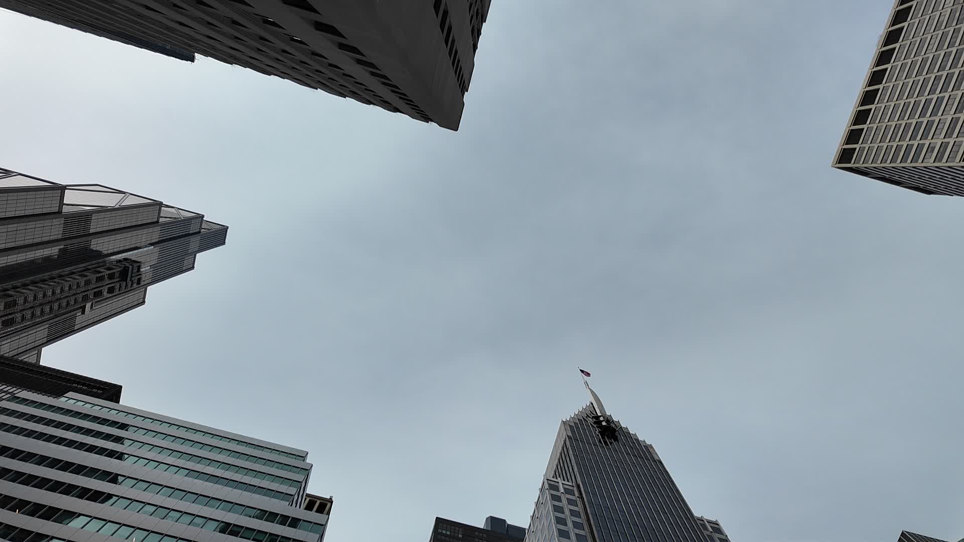 New York City Skies
