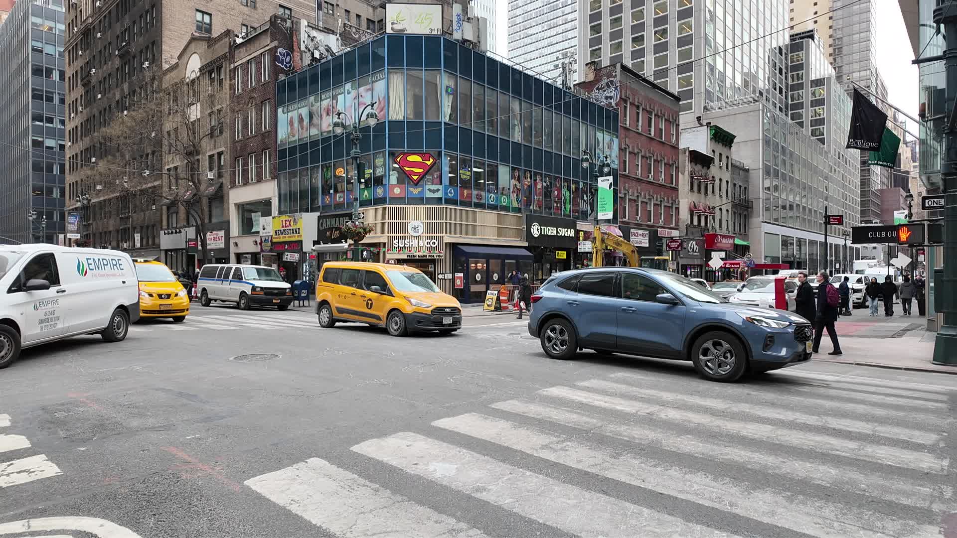 New York Street Scenes