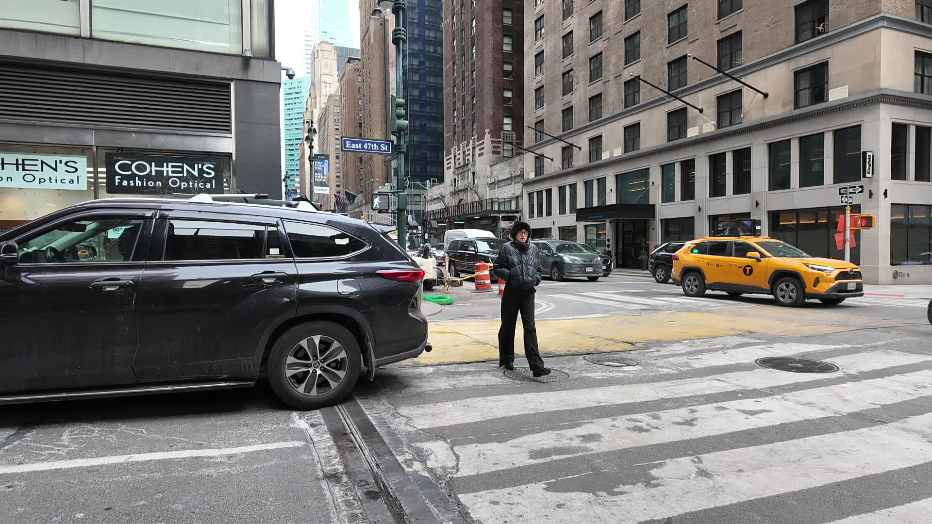New York Street Scenes

