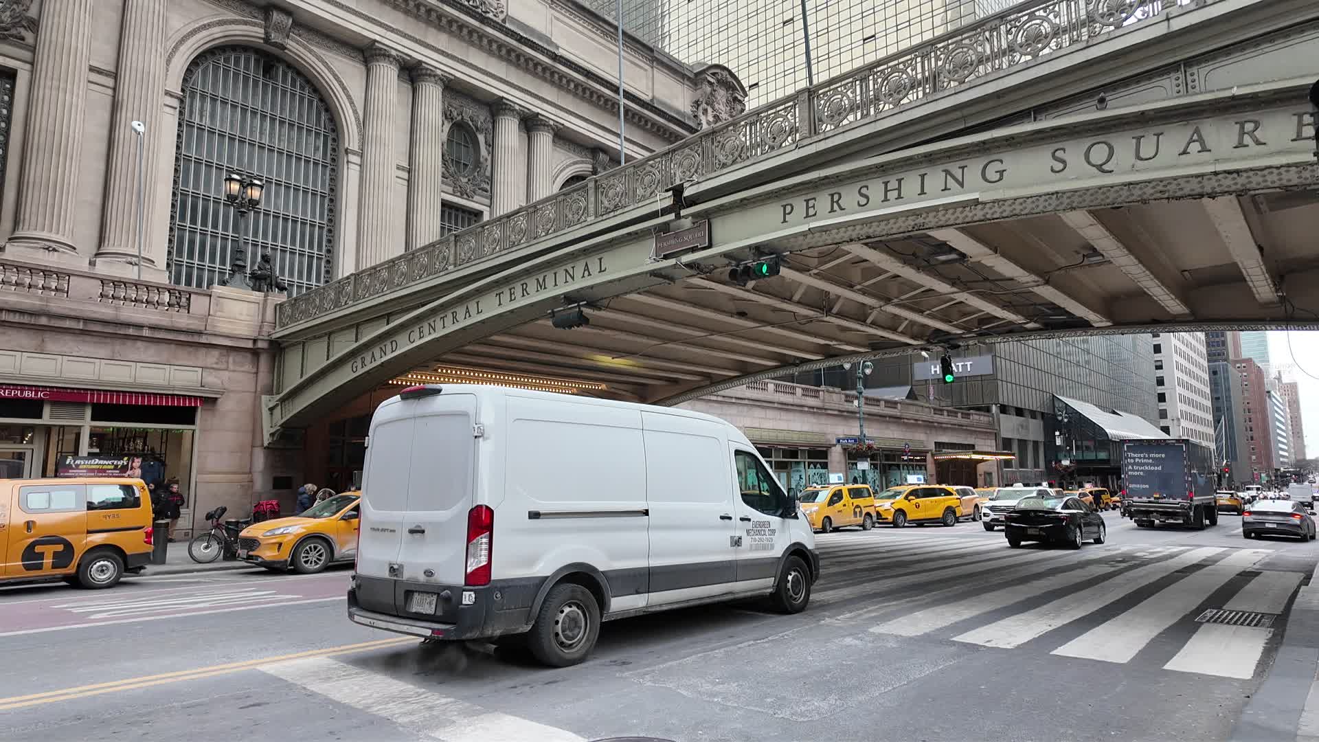 New York Street Scenes
