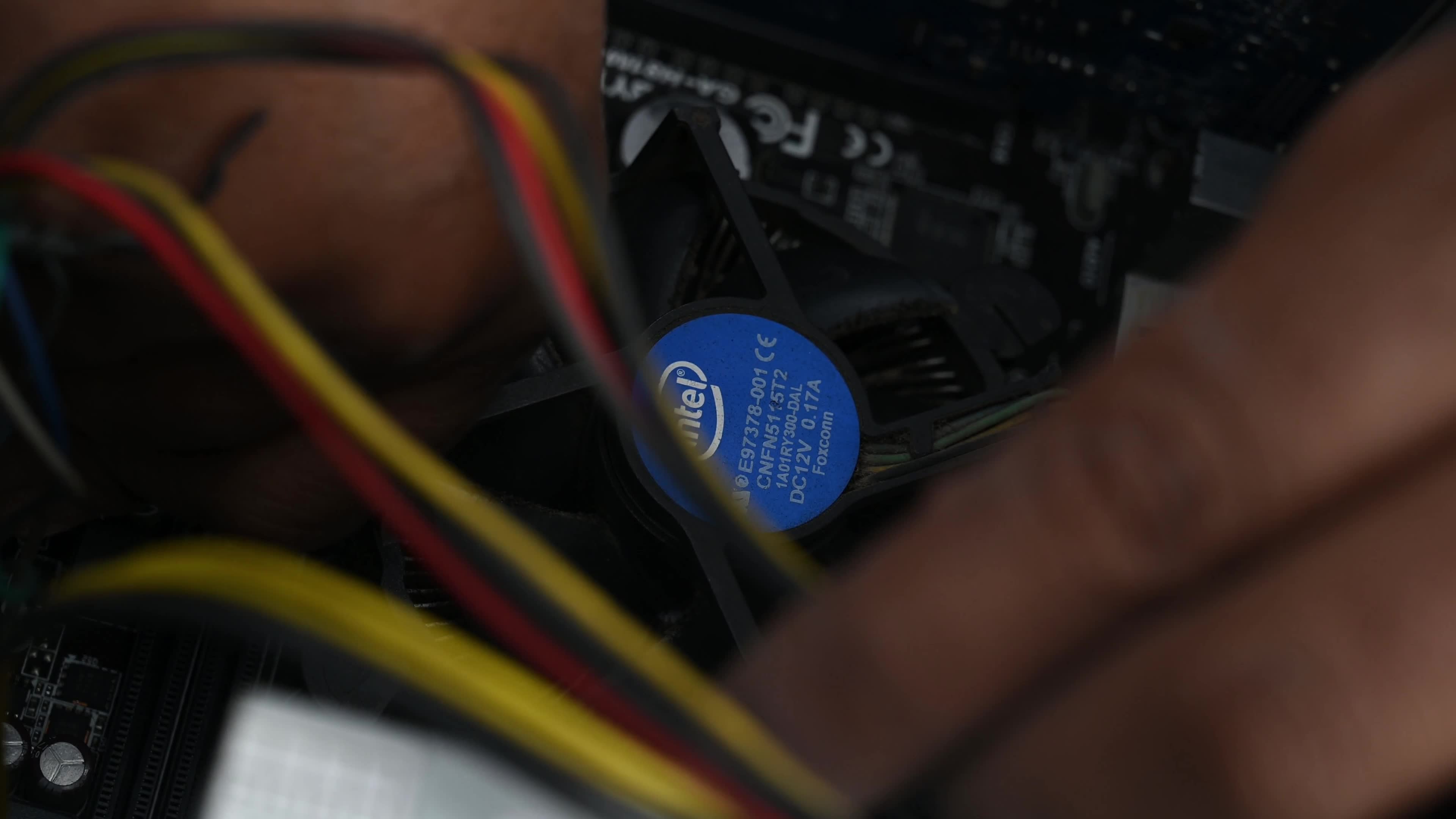Computer mechanic in India - CPU